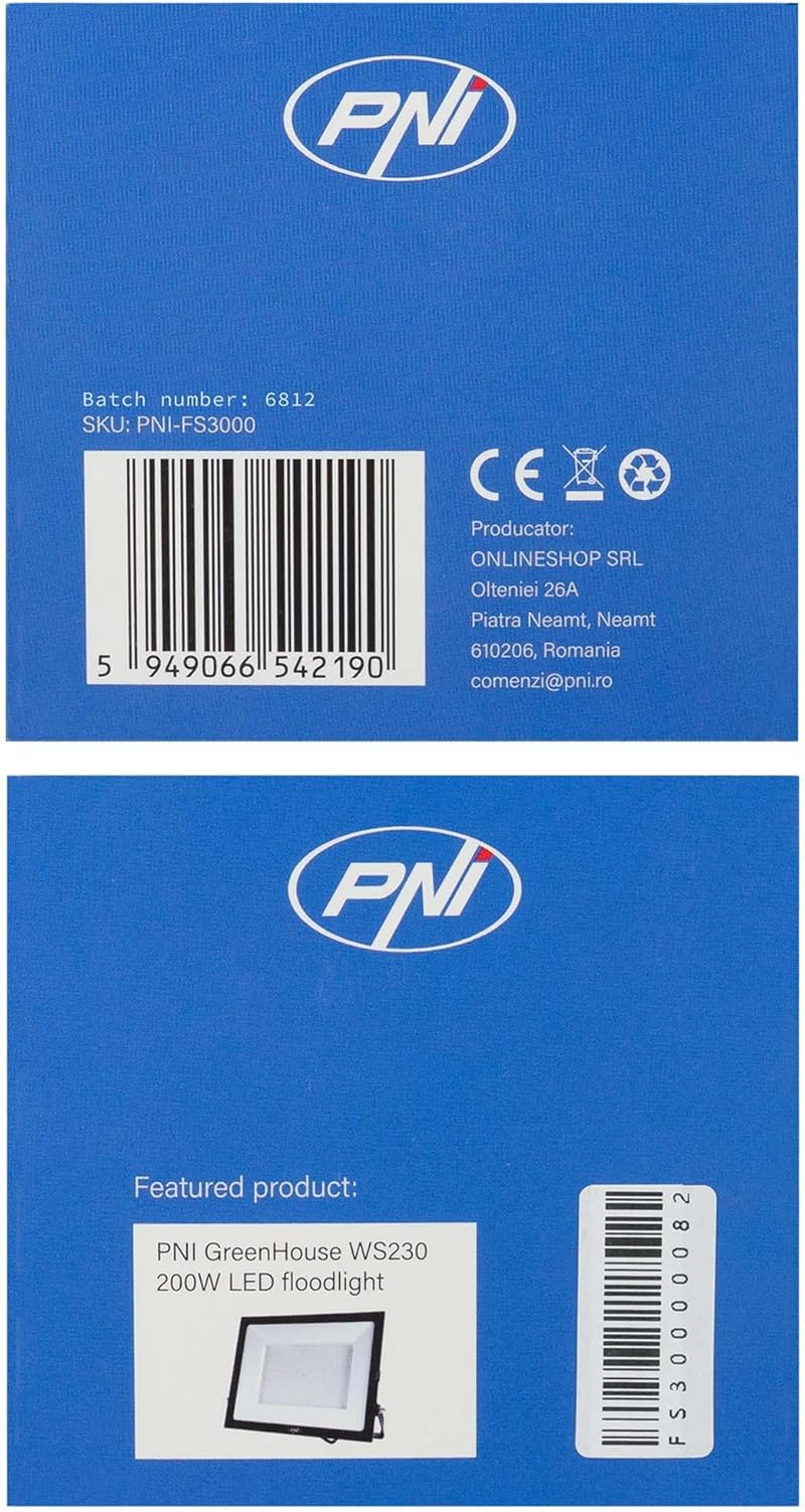 PNI Day/Night Photosensor FS3000 25A, 3000W, Outdoor image number 5