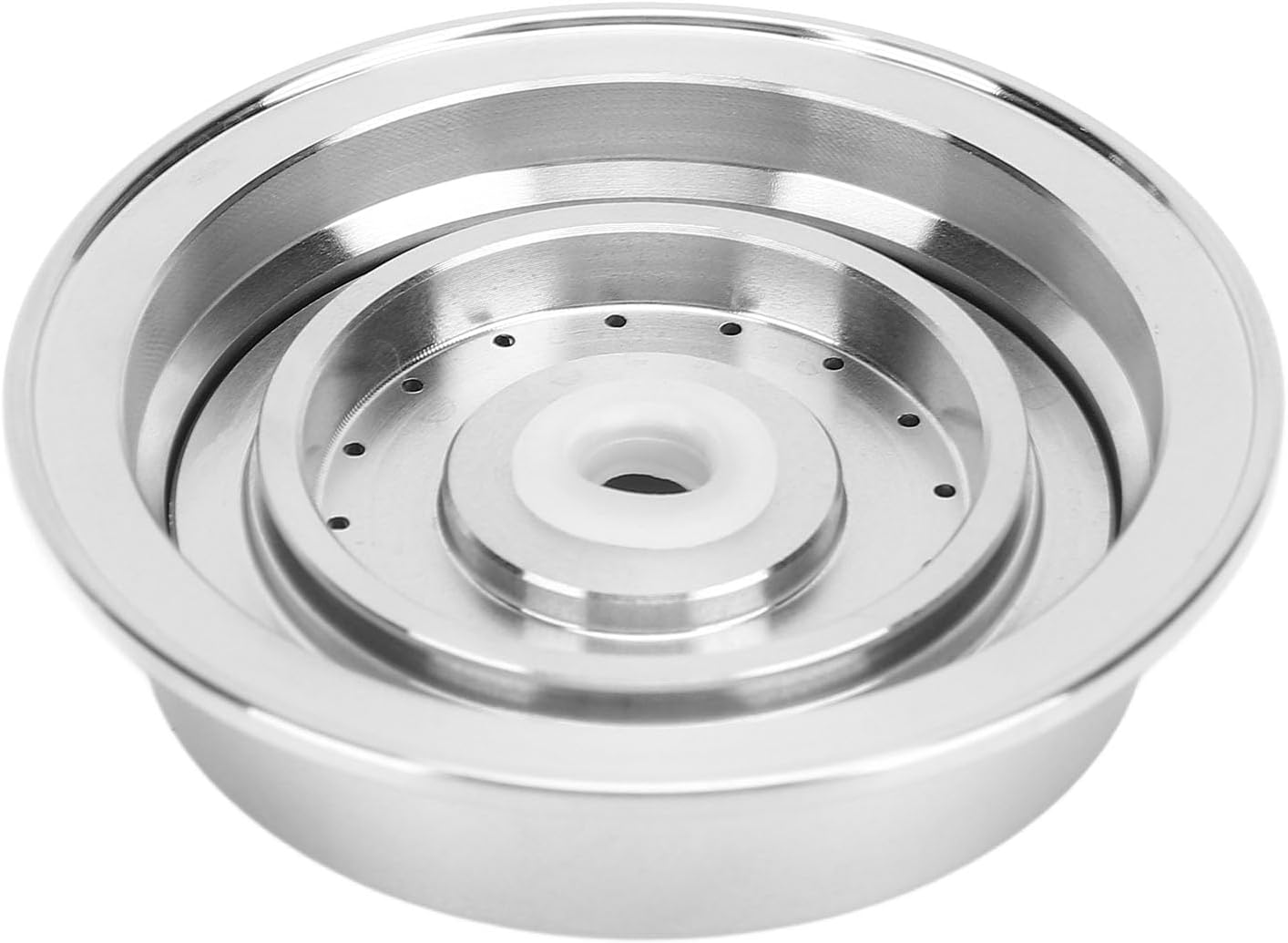 Reusable Coffee Pods Adapter, Stainless Steel Coffee Capsule Adapter Convenient Use Portable Coffee Pods Adapter, Large to Small Converter Holder for Vertuo Coffee Machine image number 2