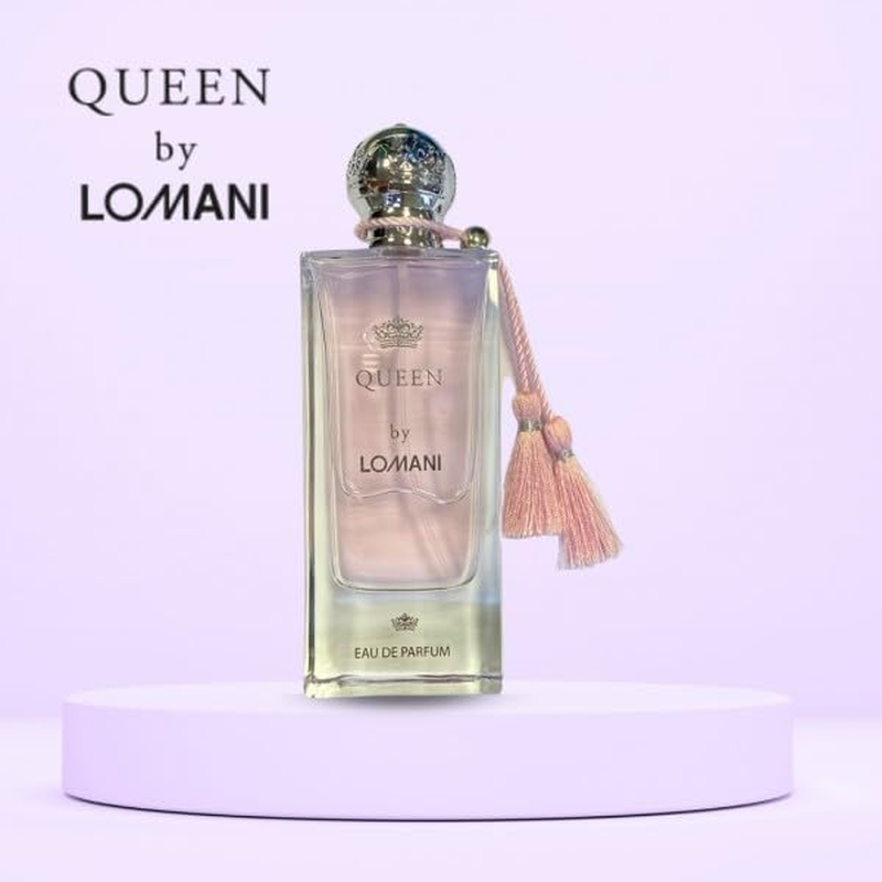 Parour Queen by Lomani Eau De Parfum (Perfume) Vaporisateur Natural Spray for Women 90ML image number 3