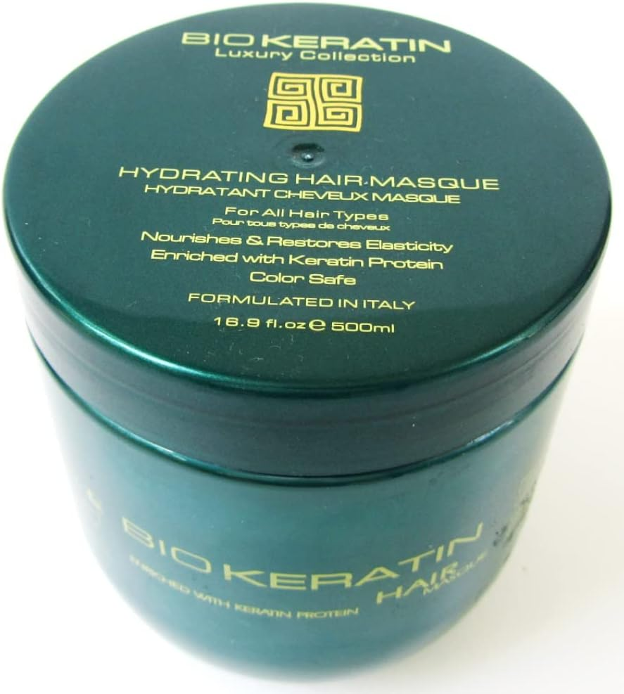 Bio Keratin Hydrating Hair Masque 16.9 Fl Oz image number 2