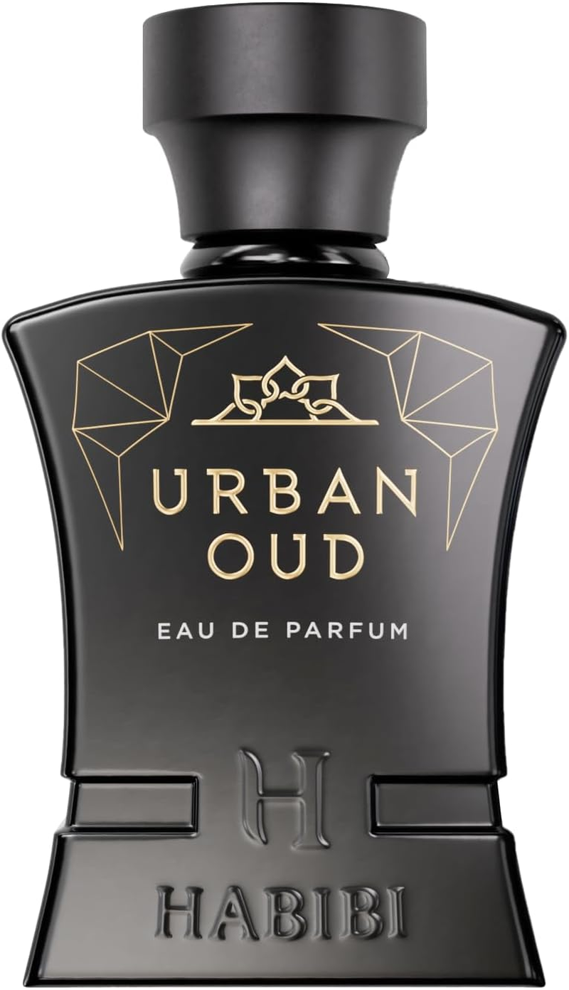 H HABIBI Urban Oud Perfume for Men &ndash; 2.5 Oz (75ML) Long Lasting Arabian Cologne, Woody Citrus Oud Men Perfume, Luxury Fragrance Gift for Special Occasions image number 5