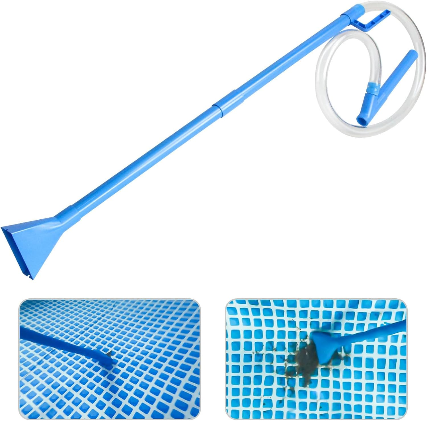 Cordless Rechargeable Pool Vacuum Handheld Portable Spa Cleaner for Dirt Grass Debris Manual Spa Vacuum for Hot Tub Spa Vacuum Automatic Pool Cleaners Manual Automatic Pool Cleaners image number 1