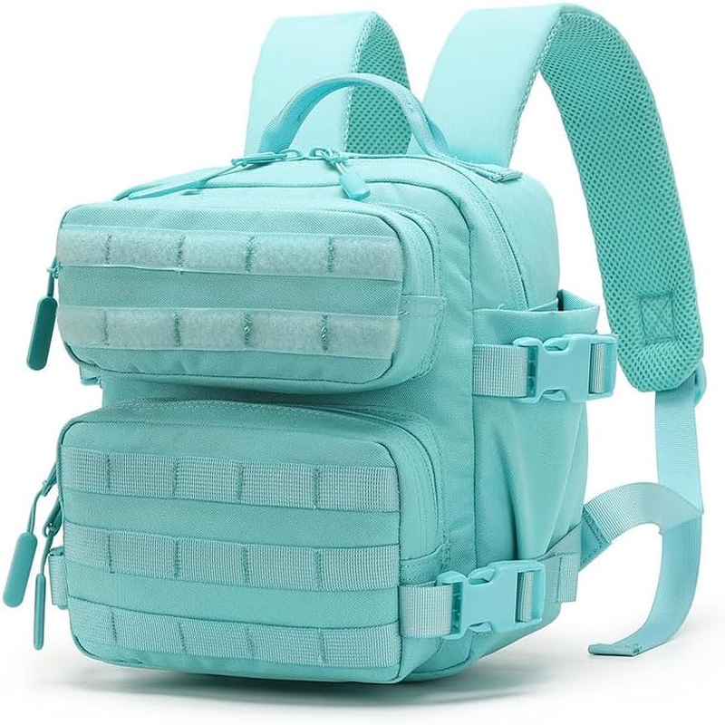 9L Mini Backpack for Men and Women, Small Backpack for Gym Hiking Travel Sports Running