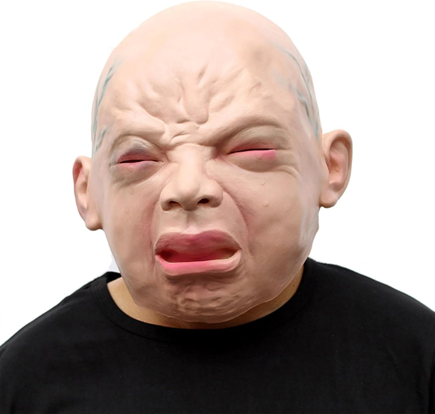 Auto-Plaza Costume Thick Full Head for Adults Latex Mask Halloween Party Cosplay image number 3