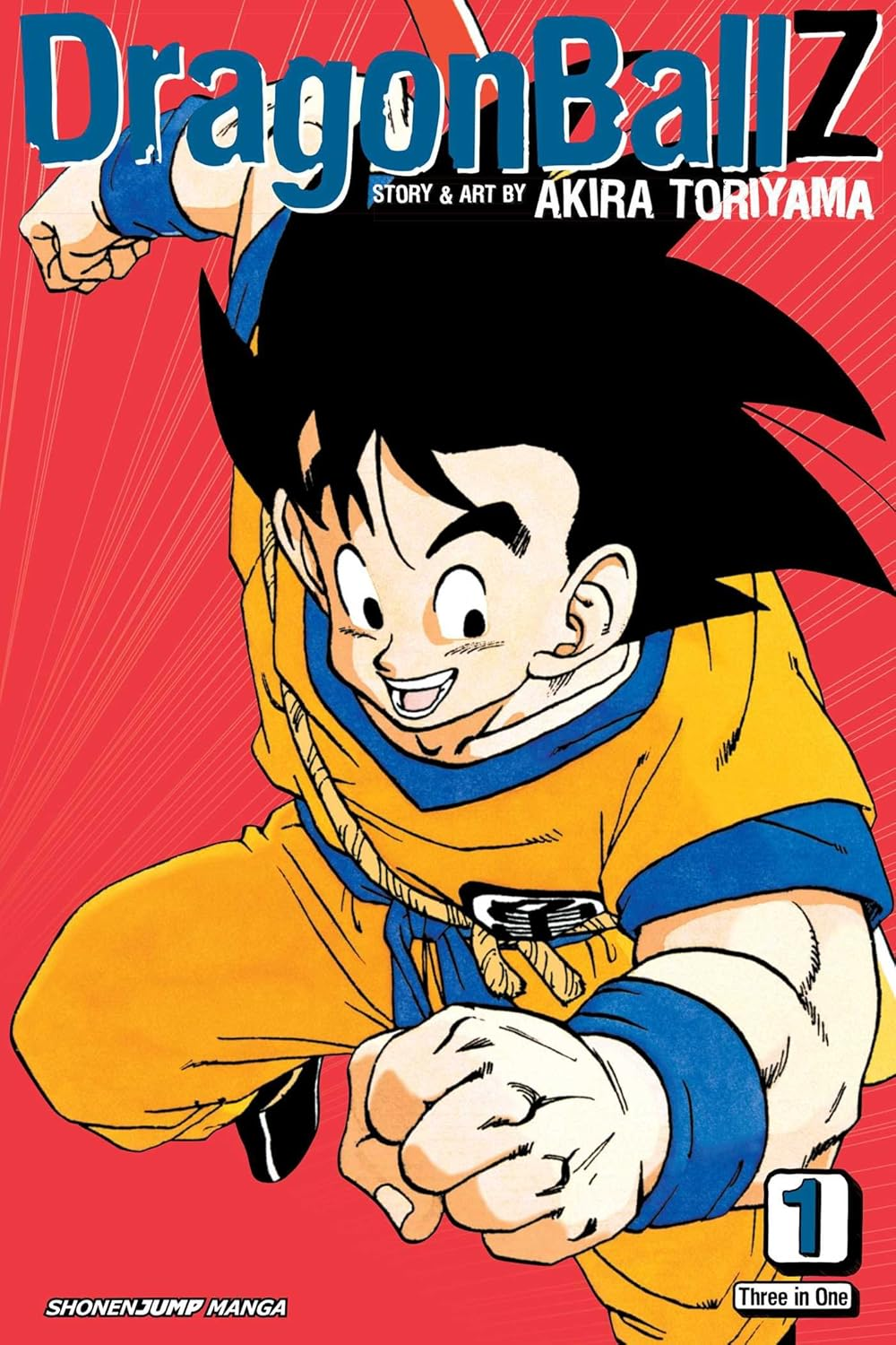 Dragon Ball Z (VIZBIG Edition), Vol. 1 (Volume 1)