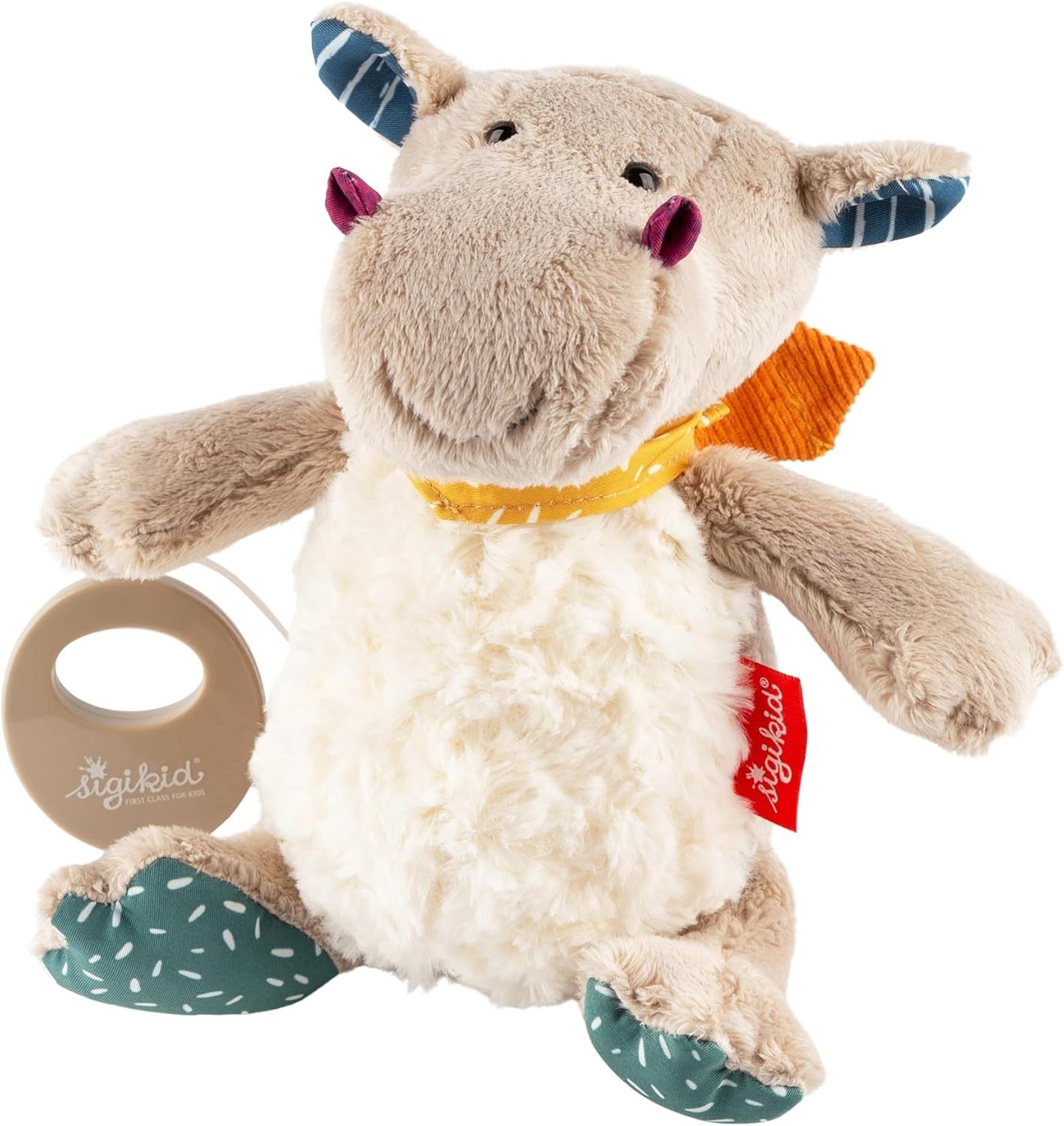 SIGIKID 43374 Music Box Rabbit Baby Gift