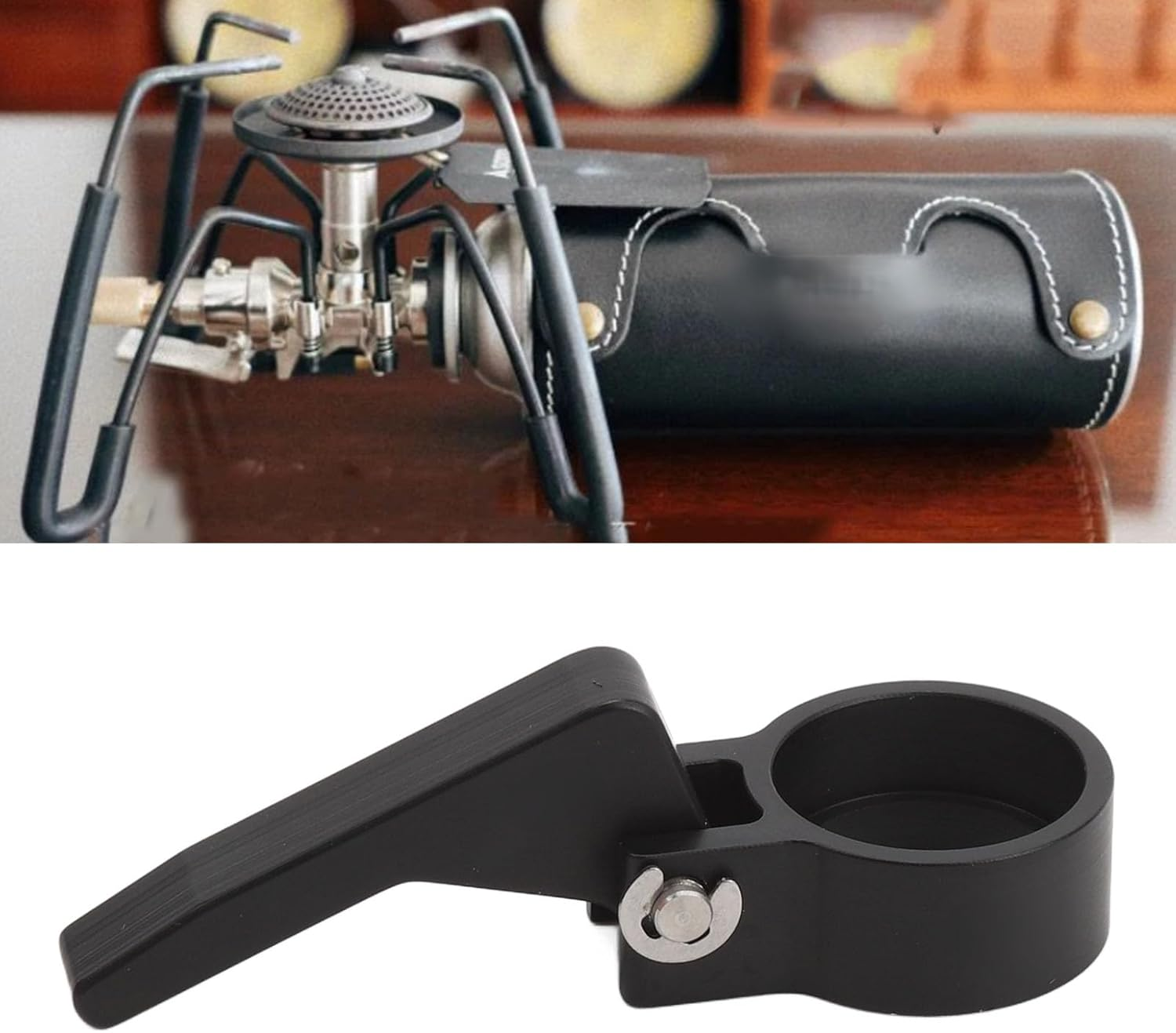 POENVFPO Aluminum Alloy Spider Switch Ignition Button Fire Starter Camping Accessories Hiking Gear Ignition Tool for Soto 310 Cooker image number 2