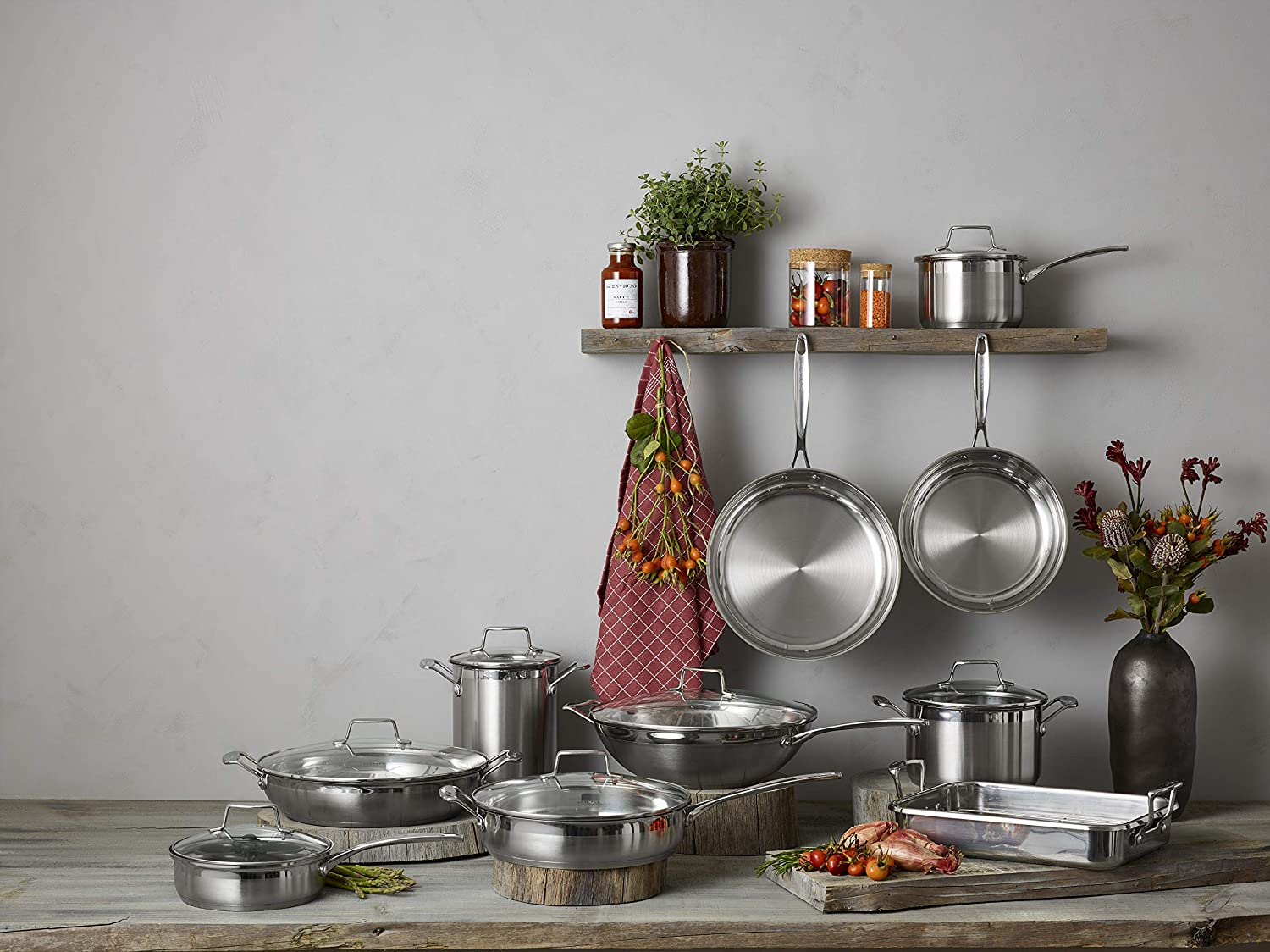 Scanpan Impact 32Cm Wok - Silver