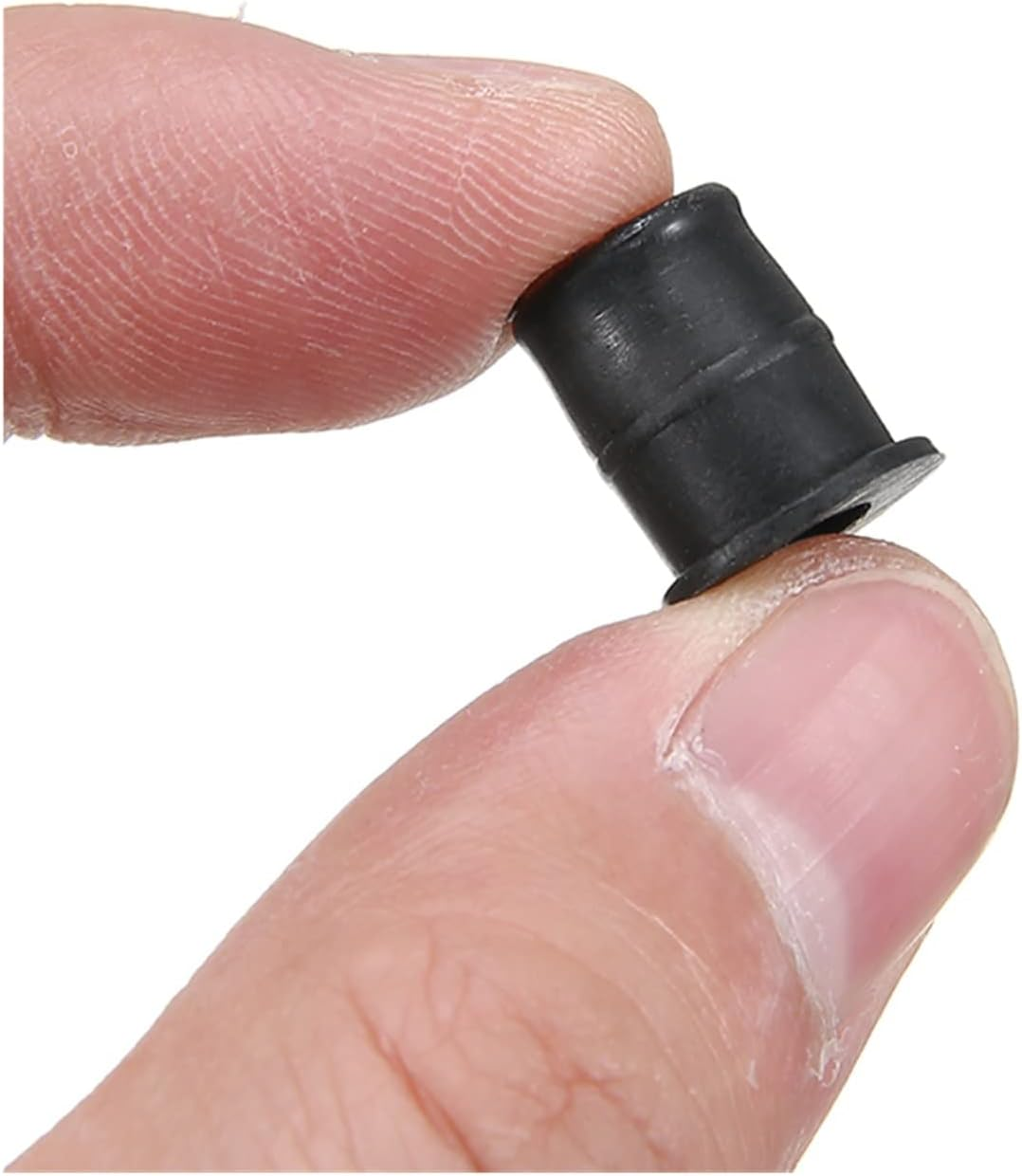 TURRA 50Pcs/Set Motorcycle Scooter M5 Metric Rubber Well Nuts Windscreen Windshield Fairing Cowl Accessories image number 1