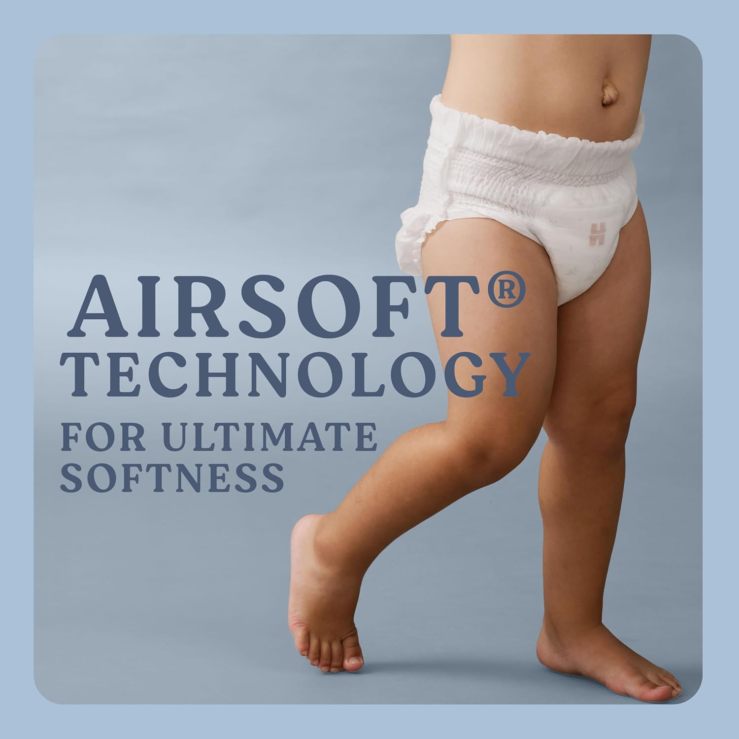 Huggies Pure & Sensitive Nappy Pants Size 4 (9-14 Kg) 54 Count - Packaging May Vary image number 3