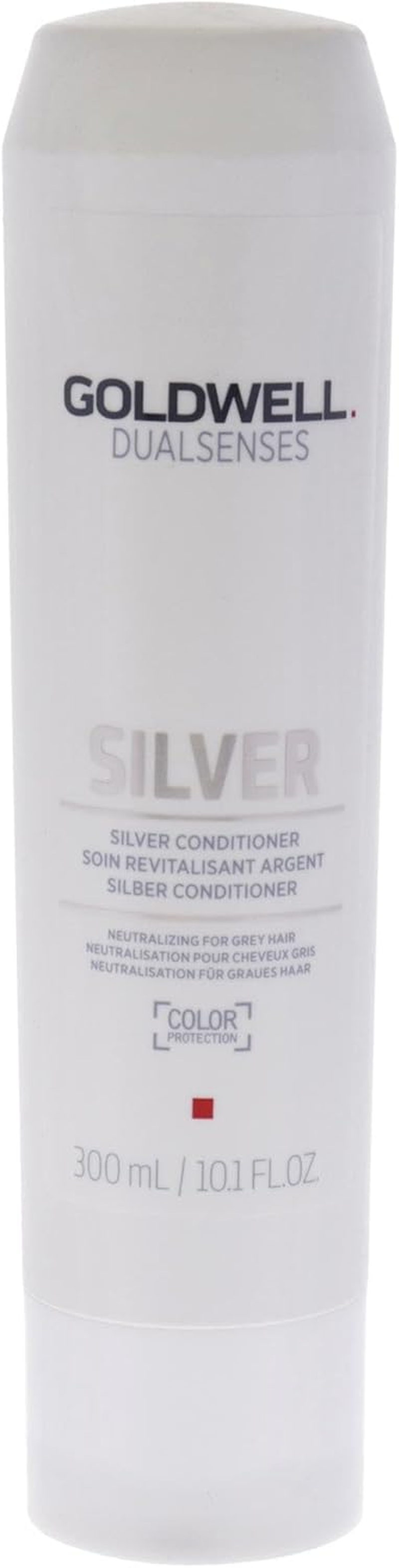 Goldwell Dualsenses Silver for Unisex 10.1 Oz Conditioner image number 1