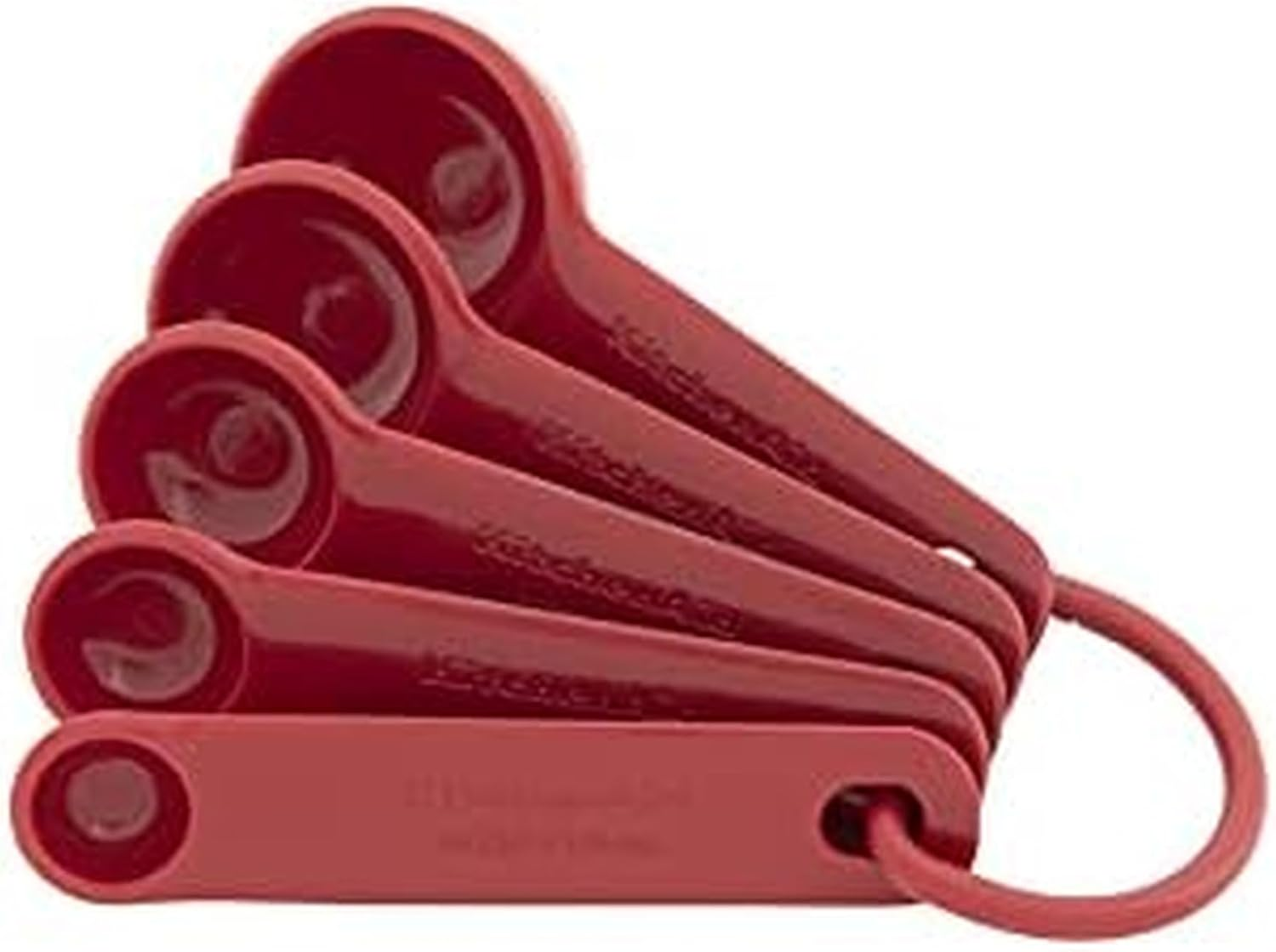 Kitchenaid Universal Measuring Spoon Set, 5-Piece, Pistachio image number 6