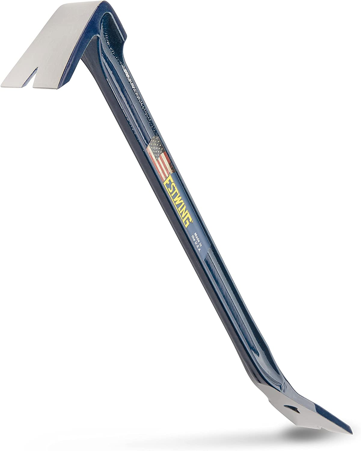 ESTWING Nail Puller - 18" I-Beam Pry Bar with Extreme Leverage Design & Forged Steel Construction - PB-18 image number 3