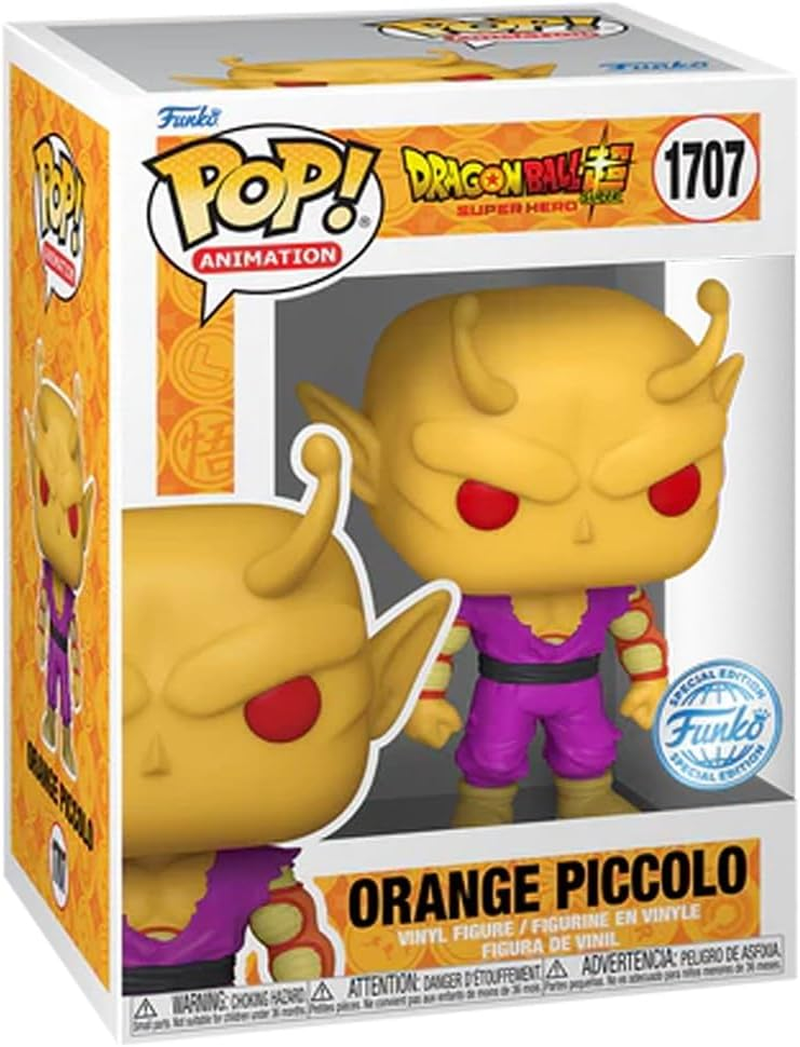 Funko Dragon Ball Super - Super Hero Piccolo Pop! Vinyl Figure, Orange image number 5