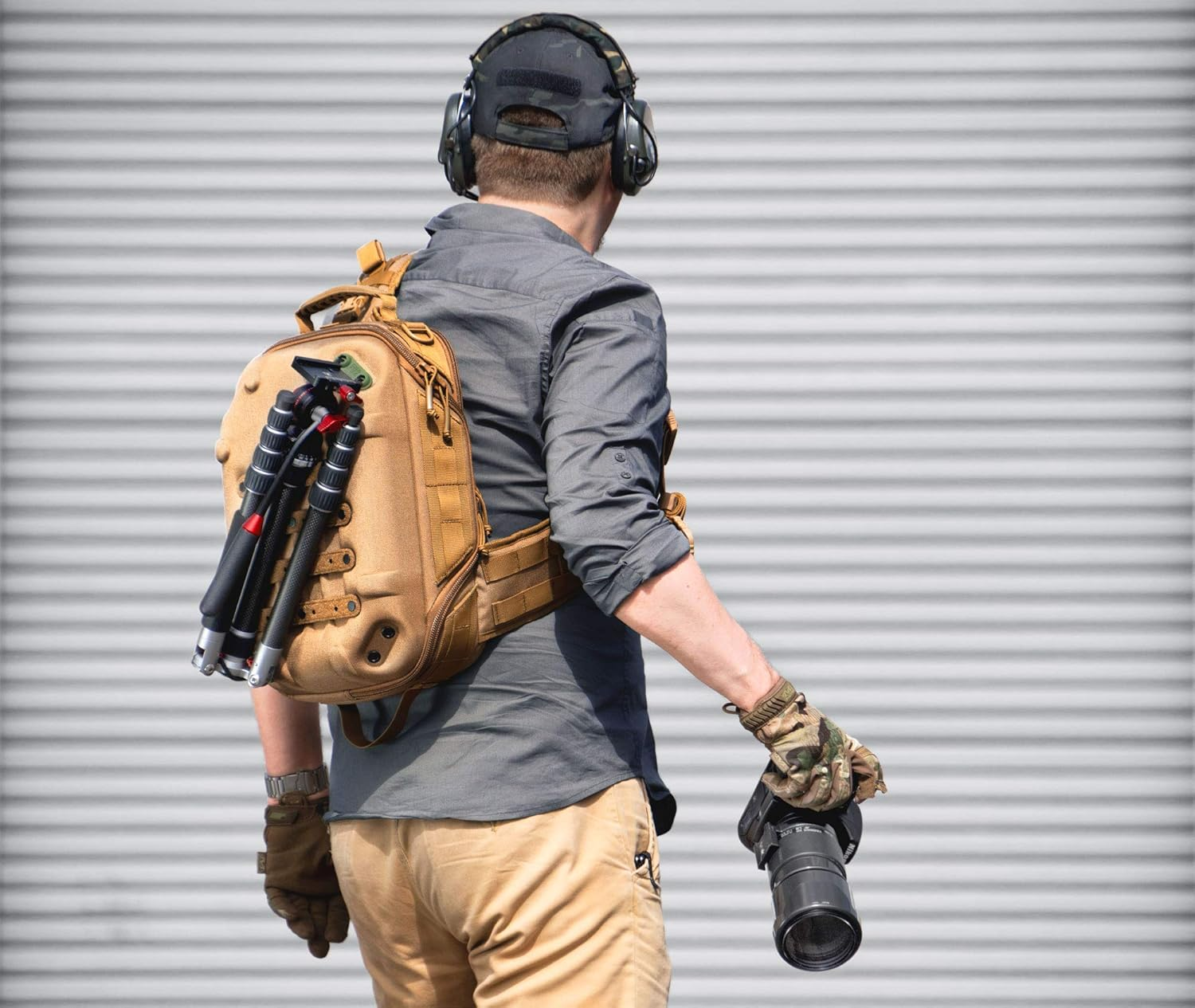 Hazard 4 Hibachi: Light Shell Sling-Pack image number 6