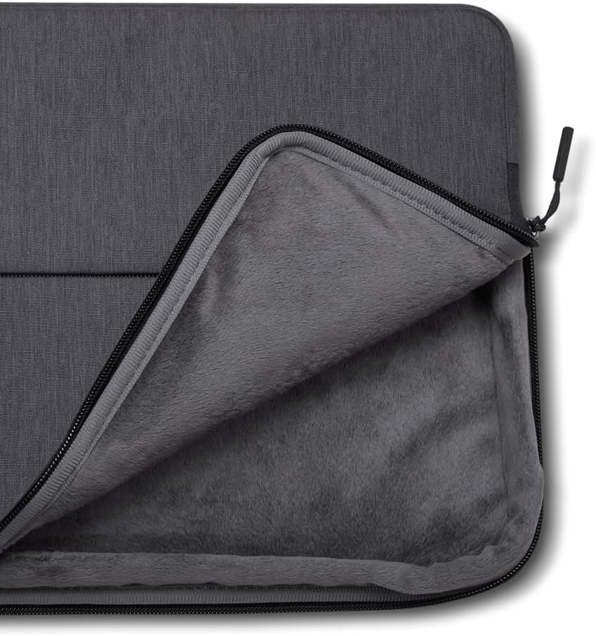 Lenovo Urban Laptop Sleeve 15.6 Inch for Laptop/Notebook/Tablet Compatible with Macbook Air/Pro Water Resistant - Charcoal Grey image number 5