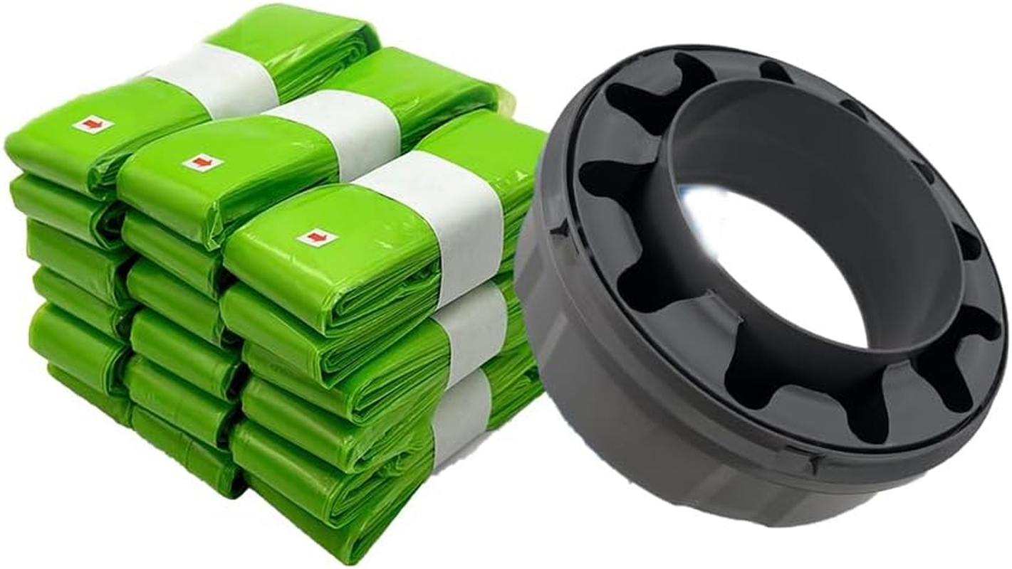 (9-Pack) Eco-Friendly Refill Compatible with Twist & Click, Sangenic Tec, Simplee, Disposal Liners&ndash; Lemon Scented image number 5