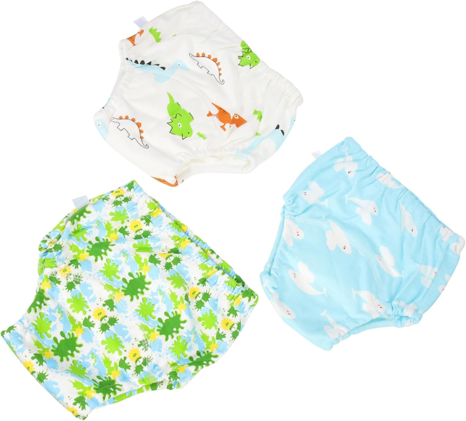BESPORTBLE 3Pcs Reusable Swim Diapers Swim Pant for Boys and Comfortable Breathable Swimming Supplies image number 5