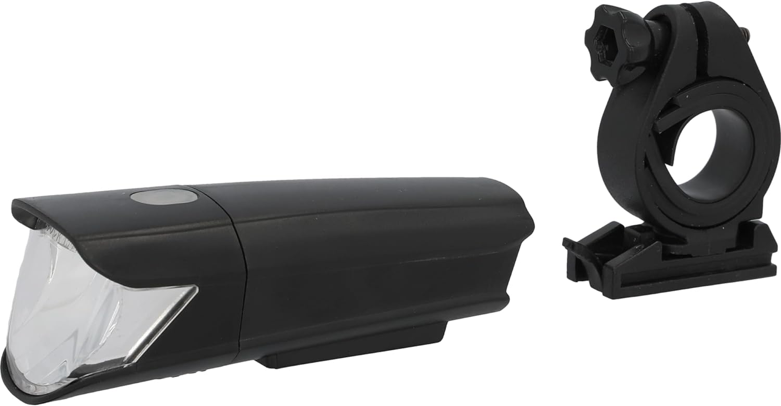 Fischer LED Front Light, Dual Mode 40/20 Lux Adjustable Brightness, Weatherproof Cycling Headlight for Road and Mountain Bikes image number 1