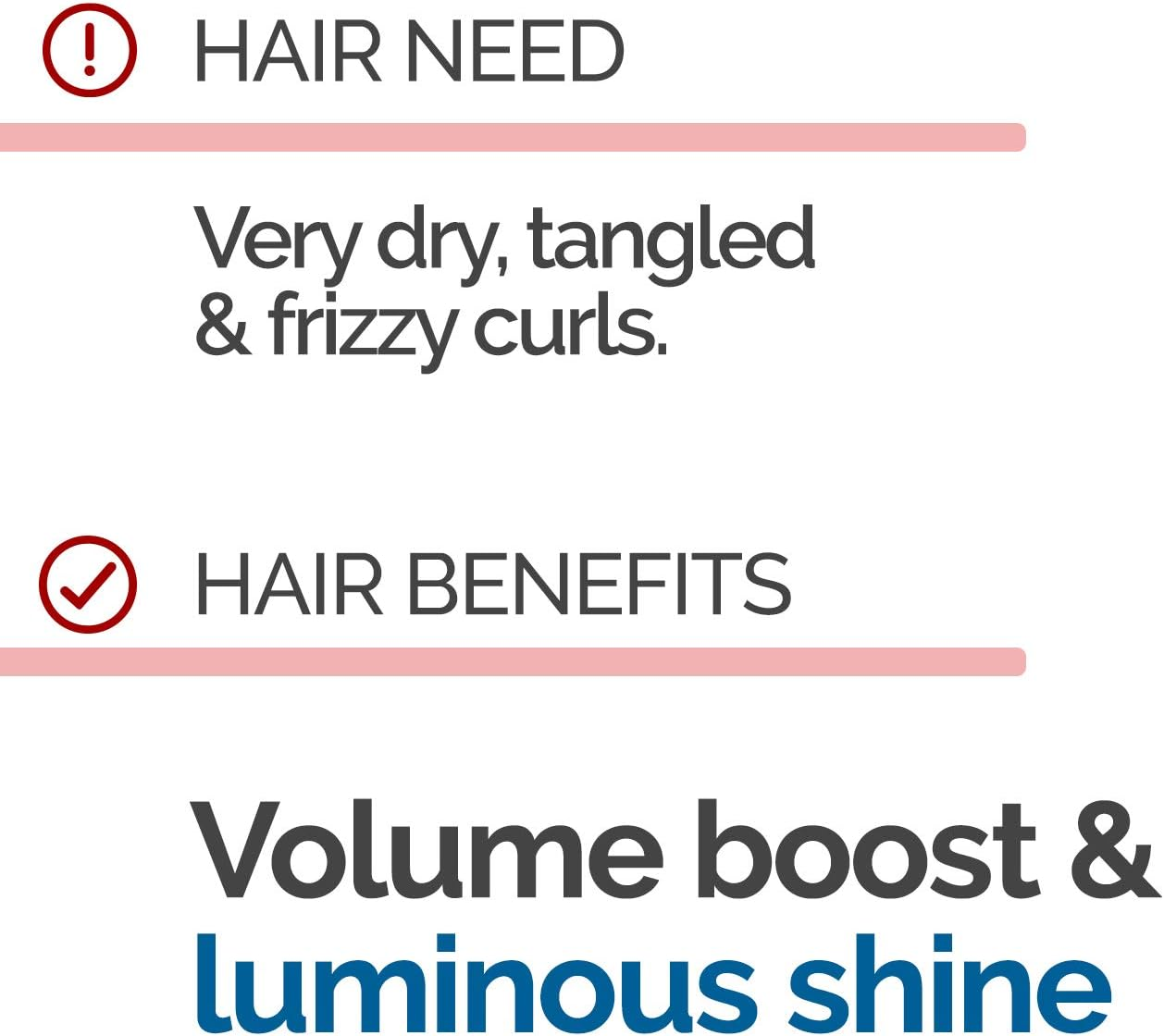 NOVEX Value Size Deep Conditioning Hair Masks Enriched with Natural Ingredients (1Kg) (My Curls Movie Star Deep Hair Mask 1000Ml) image number 2