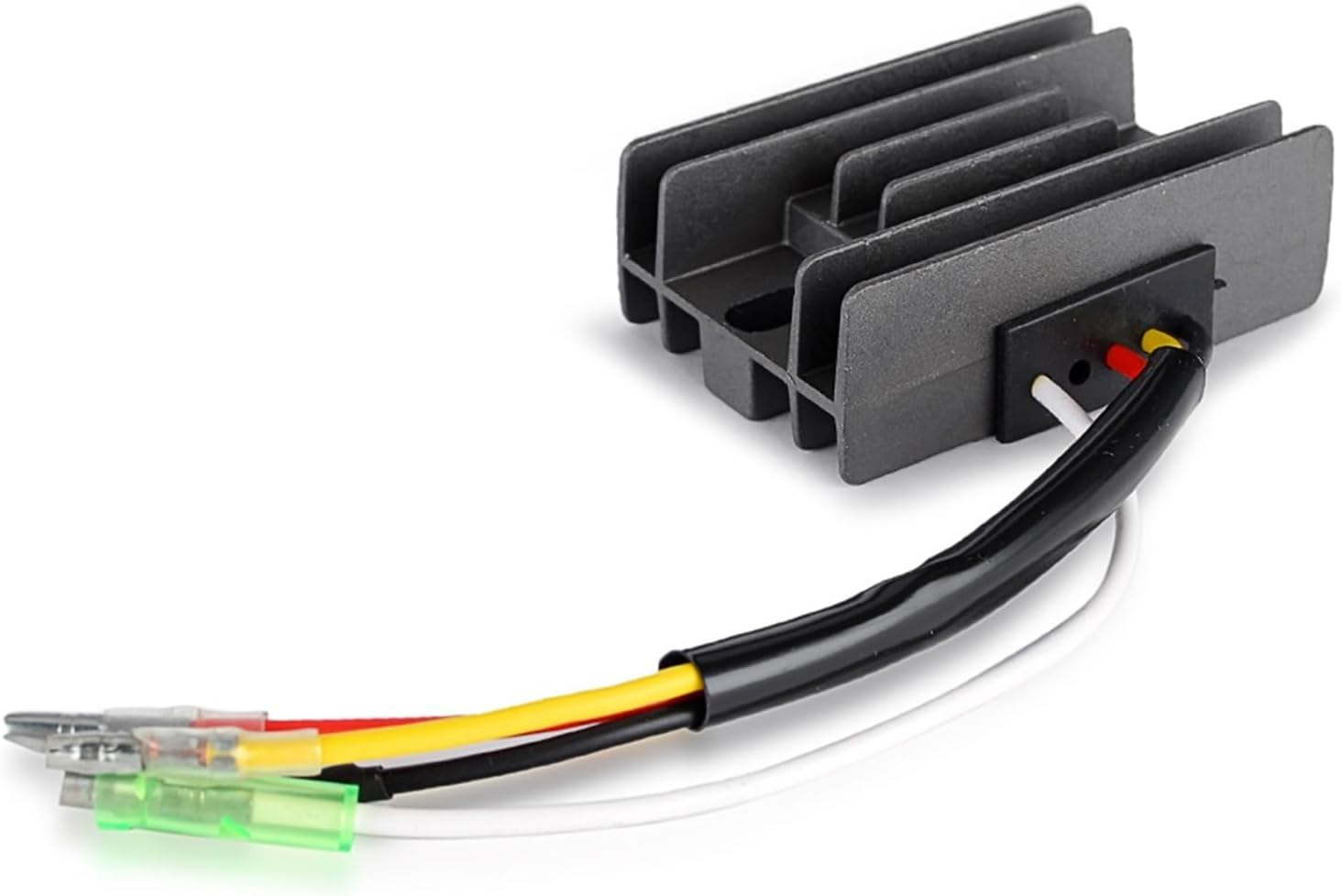 Rectifier Parts Motorcycle Outboard Motors Voltage Regulator Rectifier for Suzuki DF15 2004-2012 DF9.9 2005-2009 32801-94J00 32801-94J01 image number 5