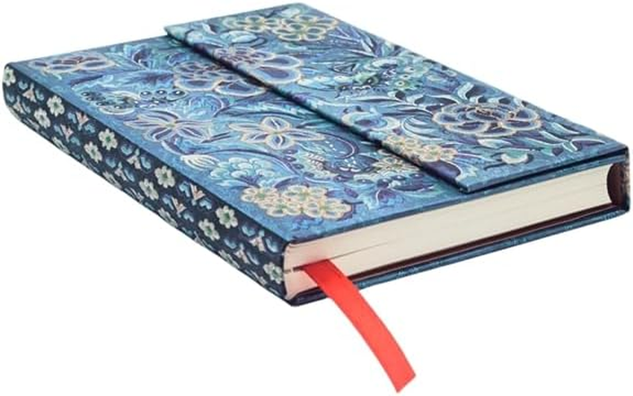 Paperblanks/Paper Blanks, Notebook, Hardcover, Blue Willow, Mini A6, Ruled, PB9897-3