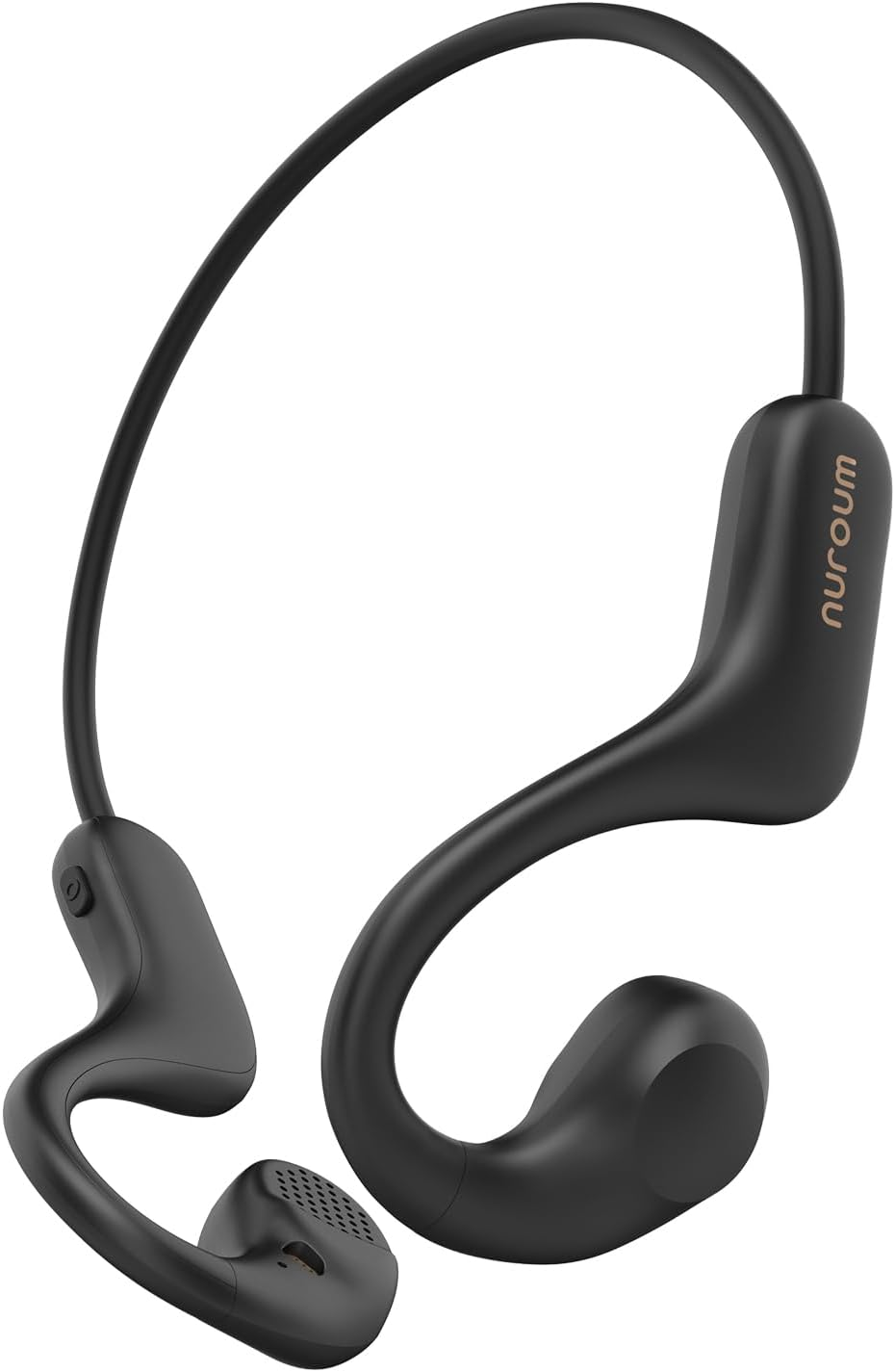 Nuroum OW10 Open Ear Headphones, Bluetooth 5.3 Sports Headphones Wireless with Air Line, IPX6 Waterproof, Noise Cancellation, 10H Runtime, Wireless Headphones for Running, Jogging, Driving image number 2