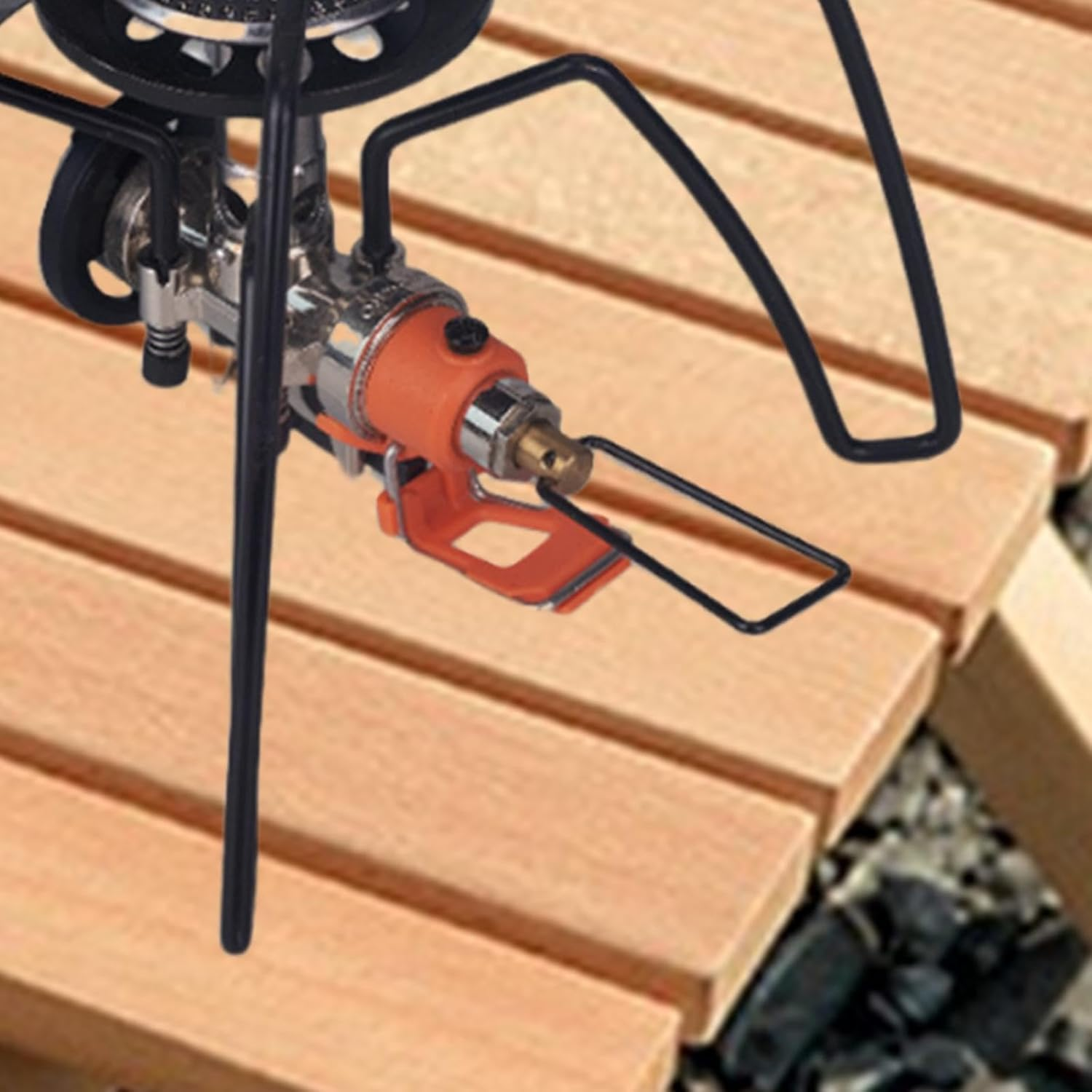 Eigell Camping Burner Ignition Switch Assist Button Hiking Equipment for Soto310 Soto340 image number 1