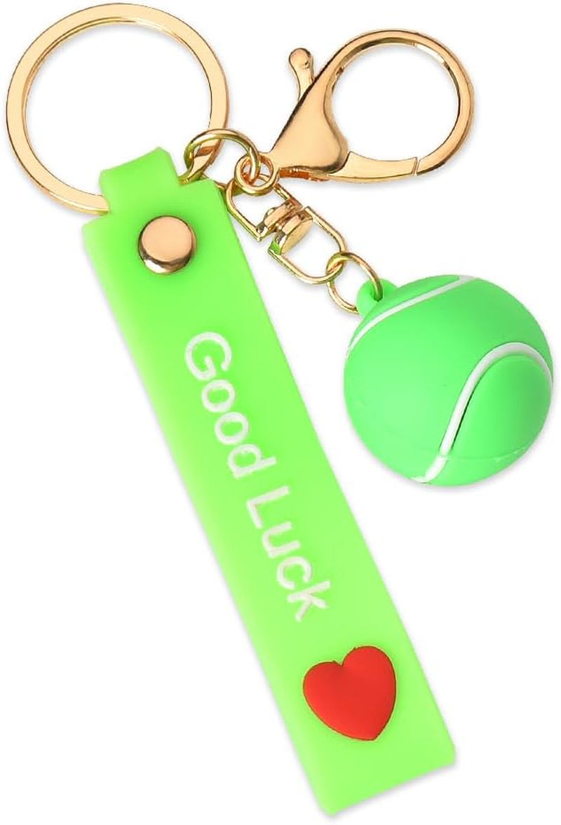 Inspirational Birthday Gifts for Basketball Soccer Football Baseball Softball Player Keychain Gifts for Sports Lover Keychians