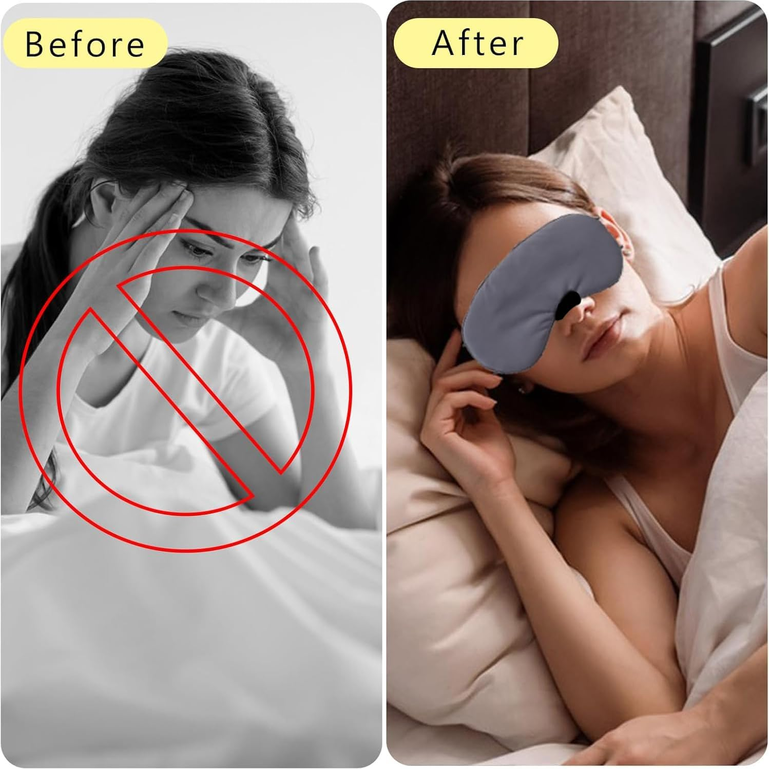 Anti-Snoring Nose Strips - Breath Freely for Exercise & Sleep, Stop Snoring & Relieve Nasal Congestion - Includes Free Sleep Mask image number 2