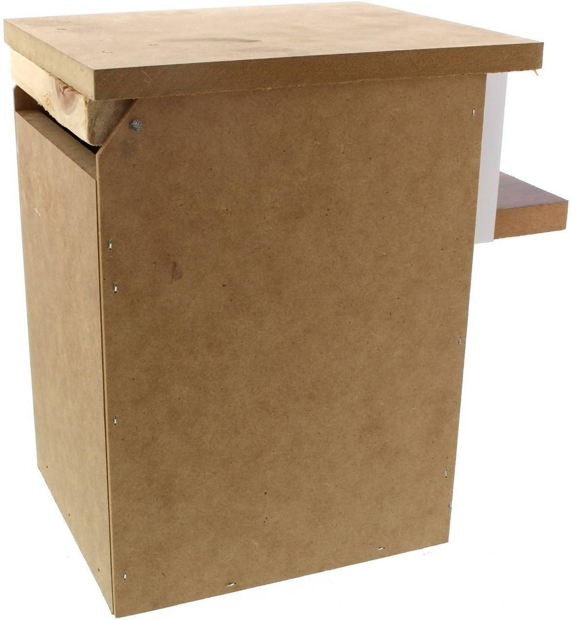 Wooden Lovebird Nest Box 16W X 18D X 25H Cm Avi One House Strong image number 2