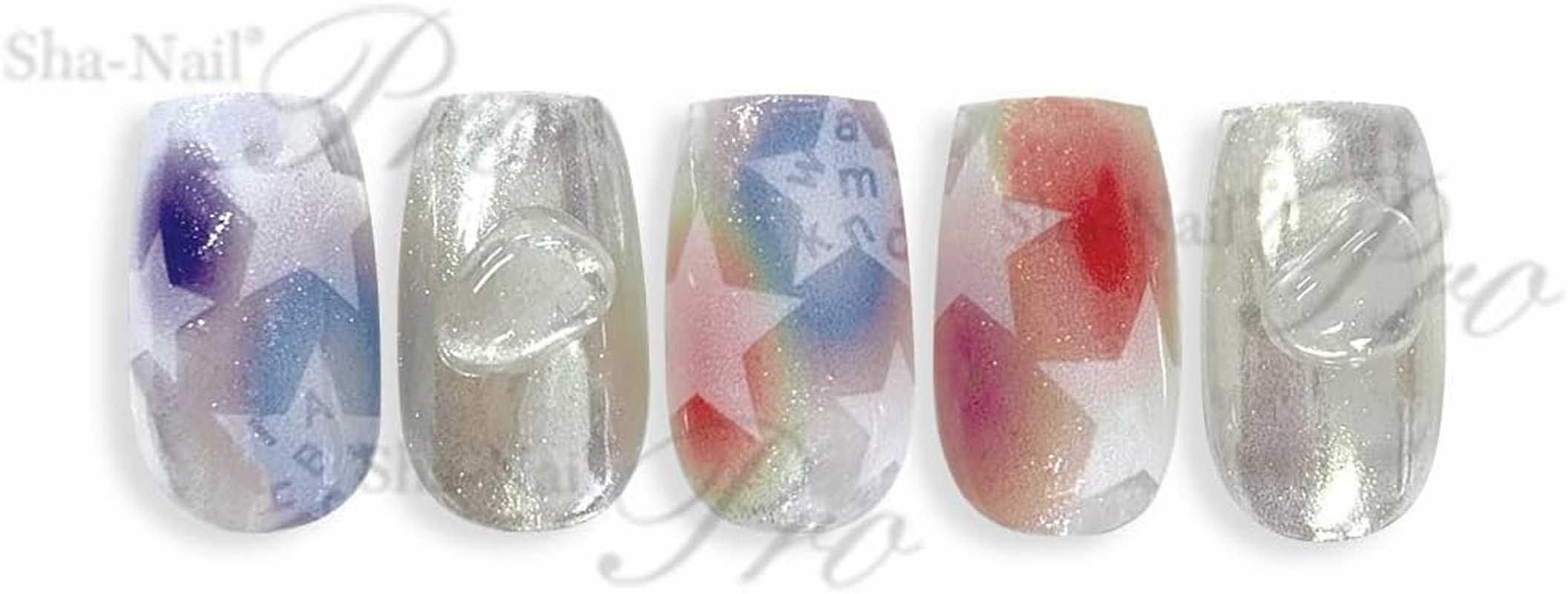 Sha-Nail Pro Translucent -Star&Heart- image number 2