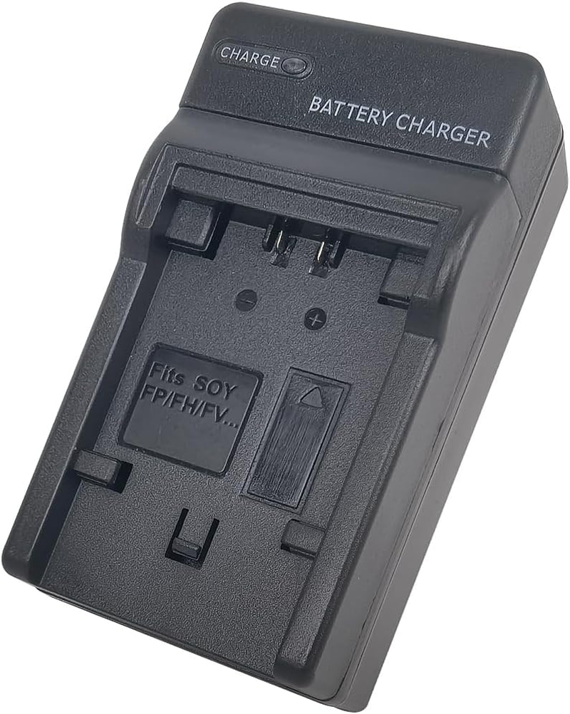 Single AC/DC Mains/Car Battery Charger for Sony NP-FV100 NP-FH100 NP-FV70 NP-FH70 NP-FH30 NP-FH50 NP-FP30 NP-FP50 NP-FP70 NP-FP71 NP-FP90 DCR-DVD DCR-HC DCR-SR HDR-CX HDR-XR Series Camera image number 2
