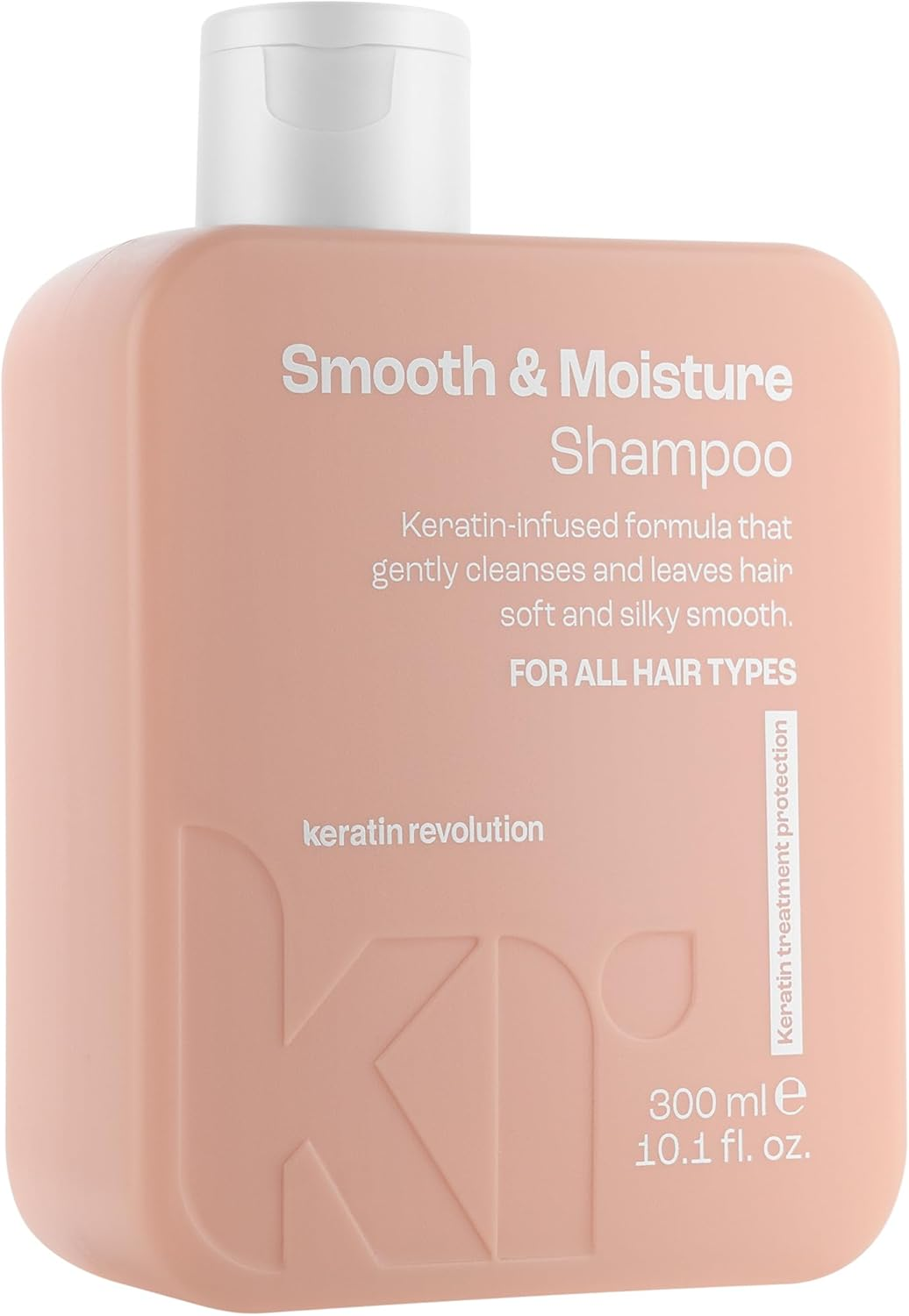Keratin Revolution Smooth & Moisture Shampoo 300Ml image number 6