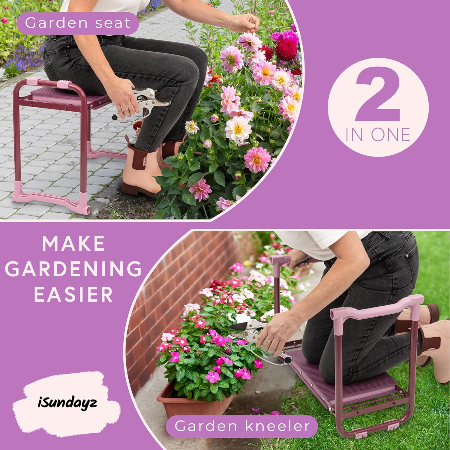 Garden Kneeler and Seat image number 1