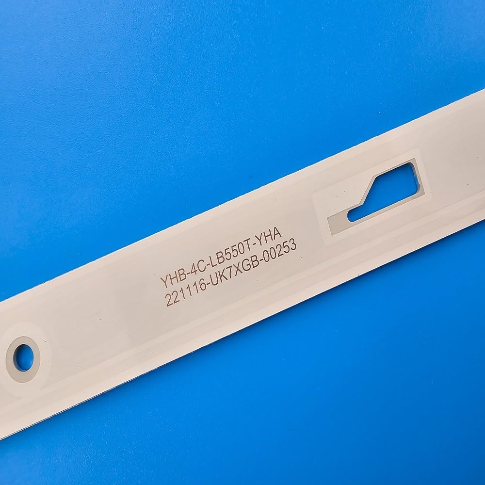 LED Backlight Strips for T.Hom/Son T55D18SFS-01B for To.Shi/Ba 55L510U18 55U3600C 55U36CMC 55L26CMC 55U36EBC 55L2600C D55E161 55D1600 (Size : 8 PCS for 1 TV) image number 3