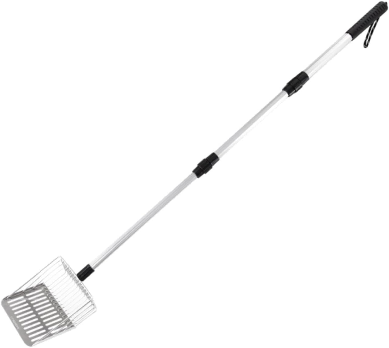 Fzaqwen Stainless Steel Cats Litter Detachable for Kitty Small Animals Rabbits image number 6