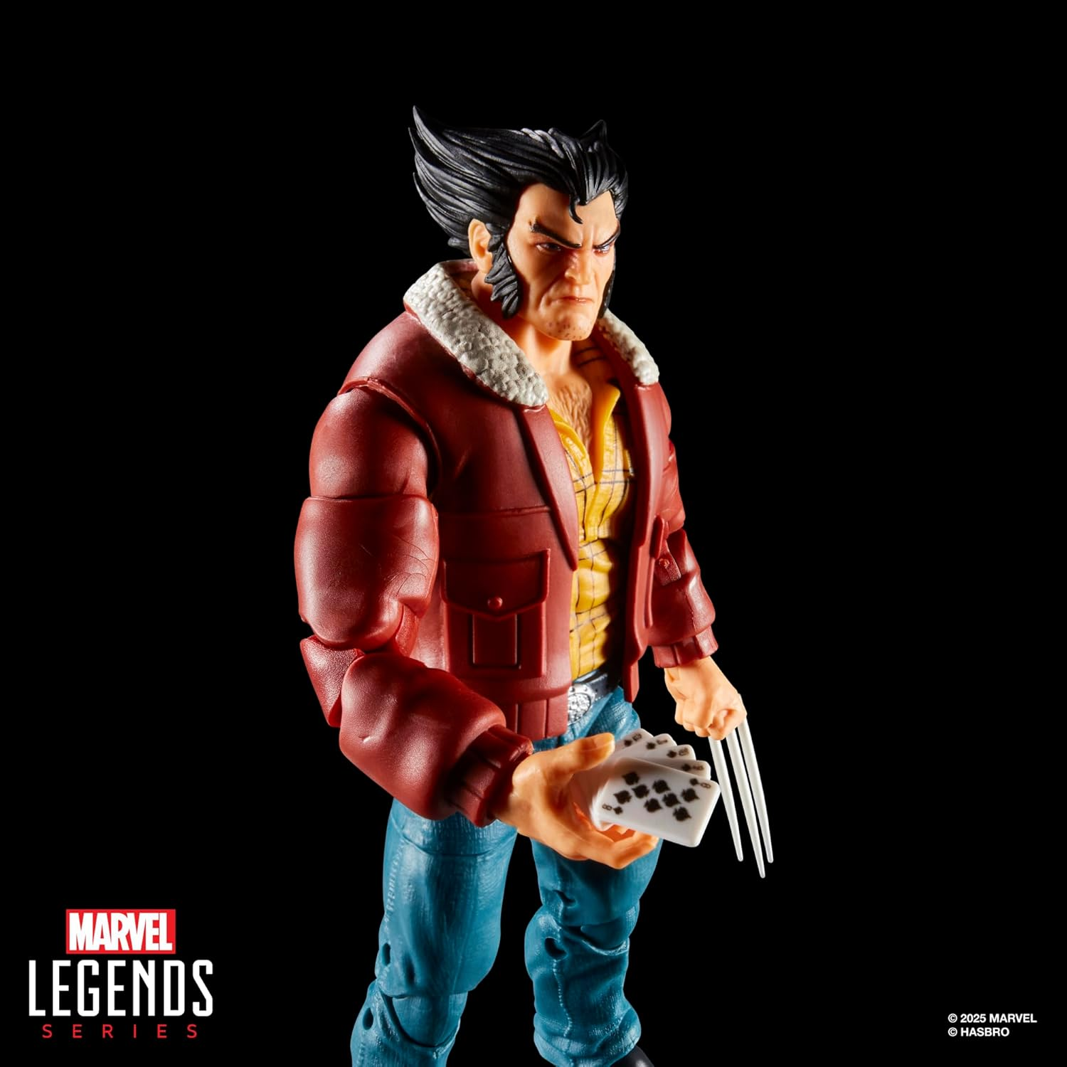 Marvel Legends Series Marvel'S Logan, X-Men '97 Collectible 6-Inch Action Figure Toy image number 4