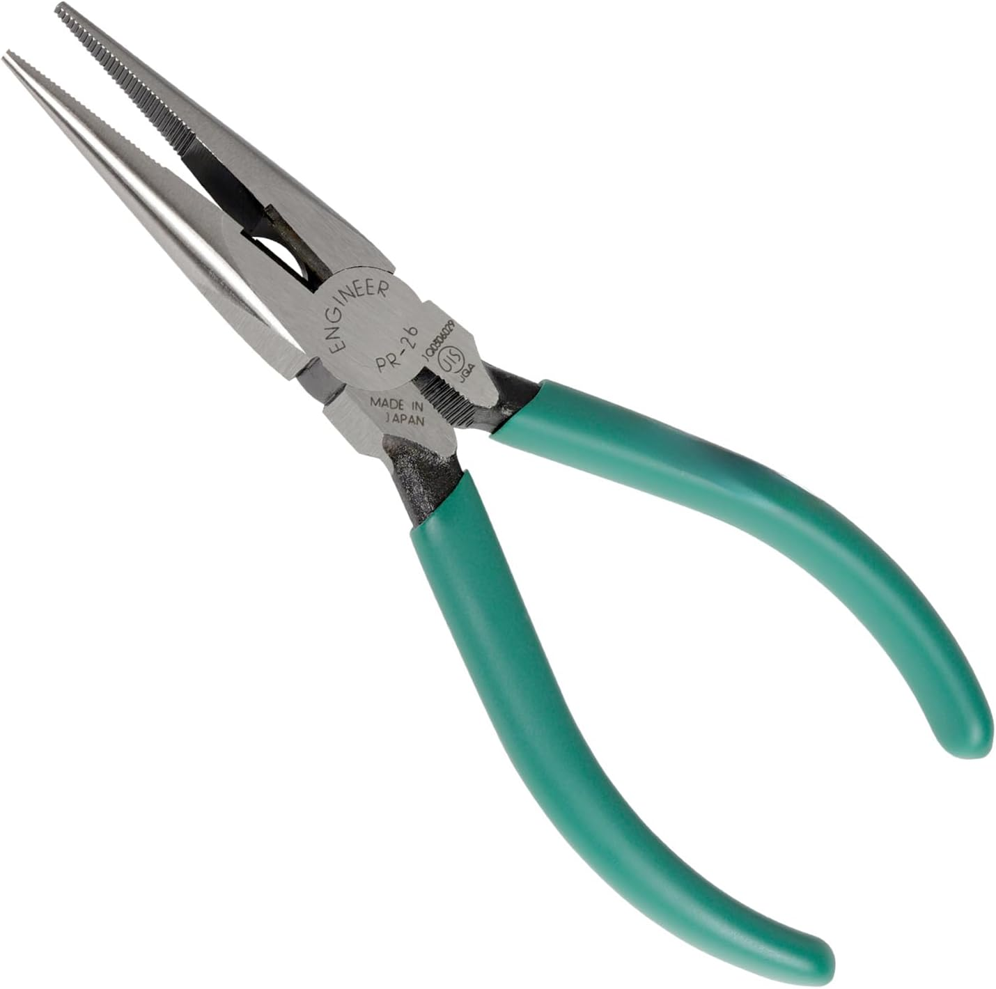 ENGINEER Engineer PR-26 Radio Pliers 6.3 Inches (160 Mm) Green