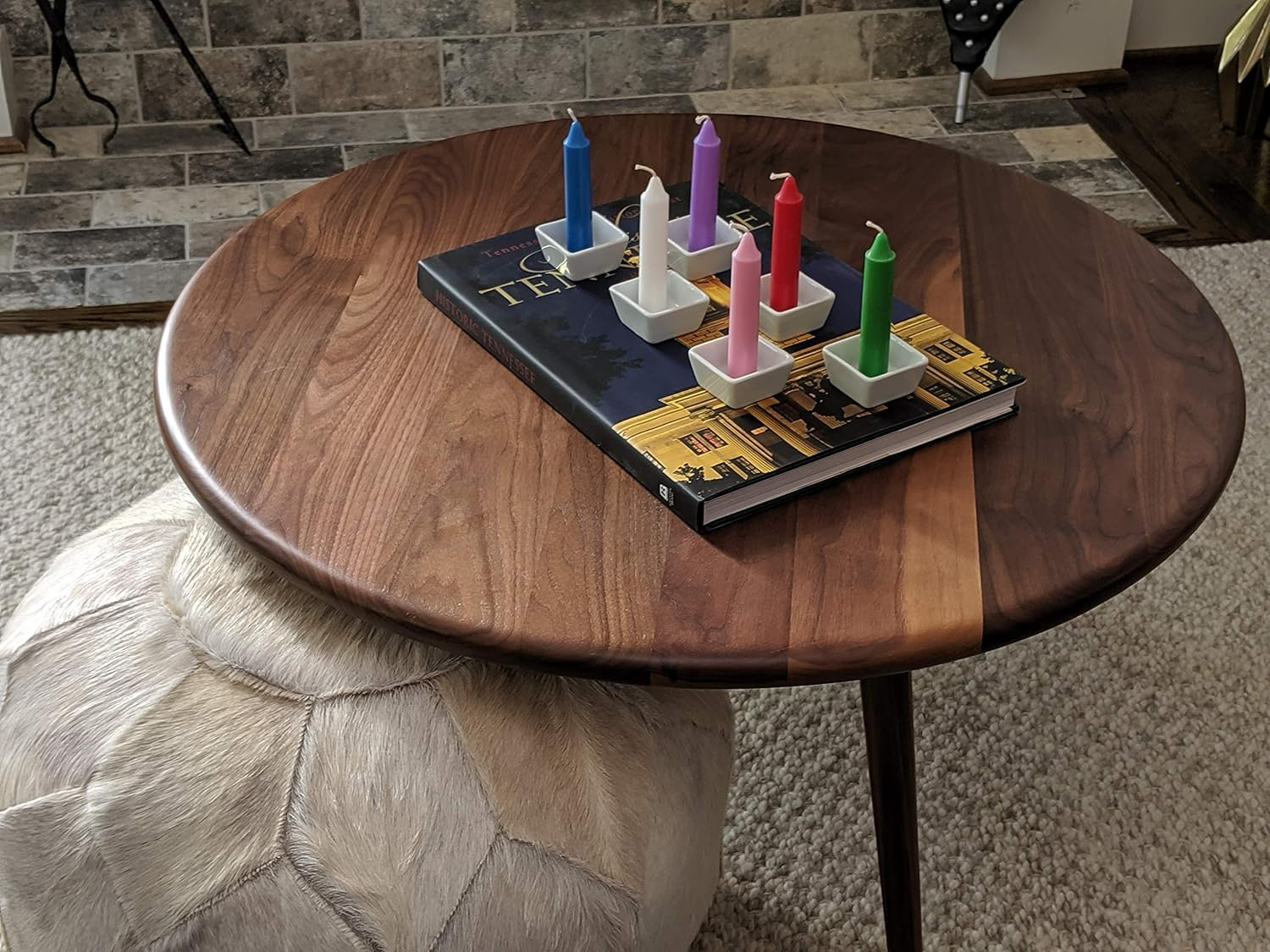 Wicca Wicks - Box of 48 Colored Candles | 4 Inches Tall & 3/4 Inch Diameter | Witchcraft Supplies for Your Personal Wiccan Altar, Spells, Charms & Intentions | Witchy Room Decor | Taper Candlesticks image number 5