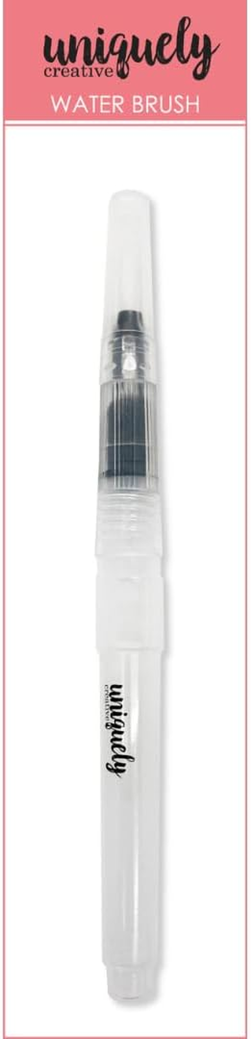 Uniquely Creative UNIQOLOUR Waterbrush Pen for Watercolour Painting (Clear 14.5 Cm) image number 6