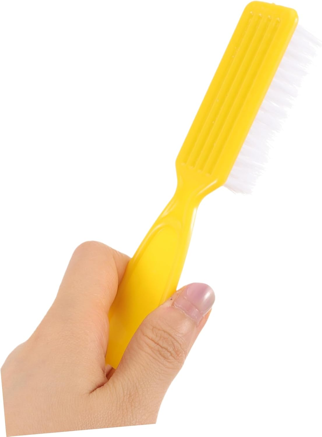 Beaupretty 4Pcs Nail Brush Long Handle Nail Brush Soft Bristles Cleaning Portable for Home Salon Use image number 2