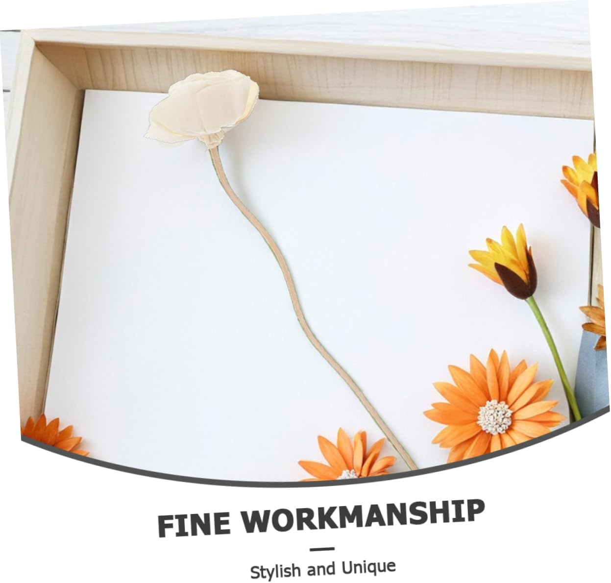 Cabilock 36Pcs Dried Flower Aroma Diffuser Sticks Essential Oil Reed Diffuser for Home Replaceable Fragrance Sticks for Living Bedroom Aromatherapy