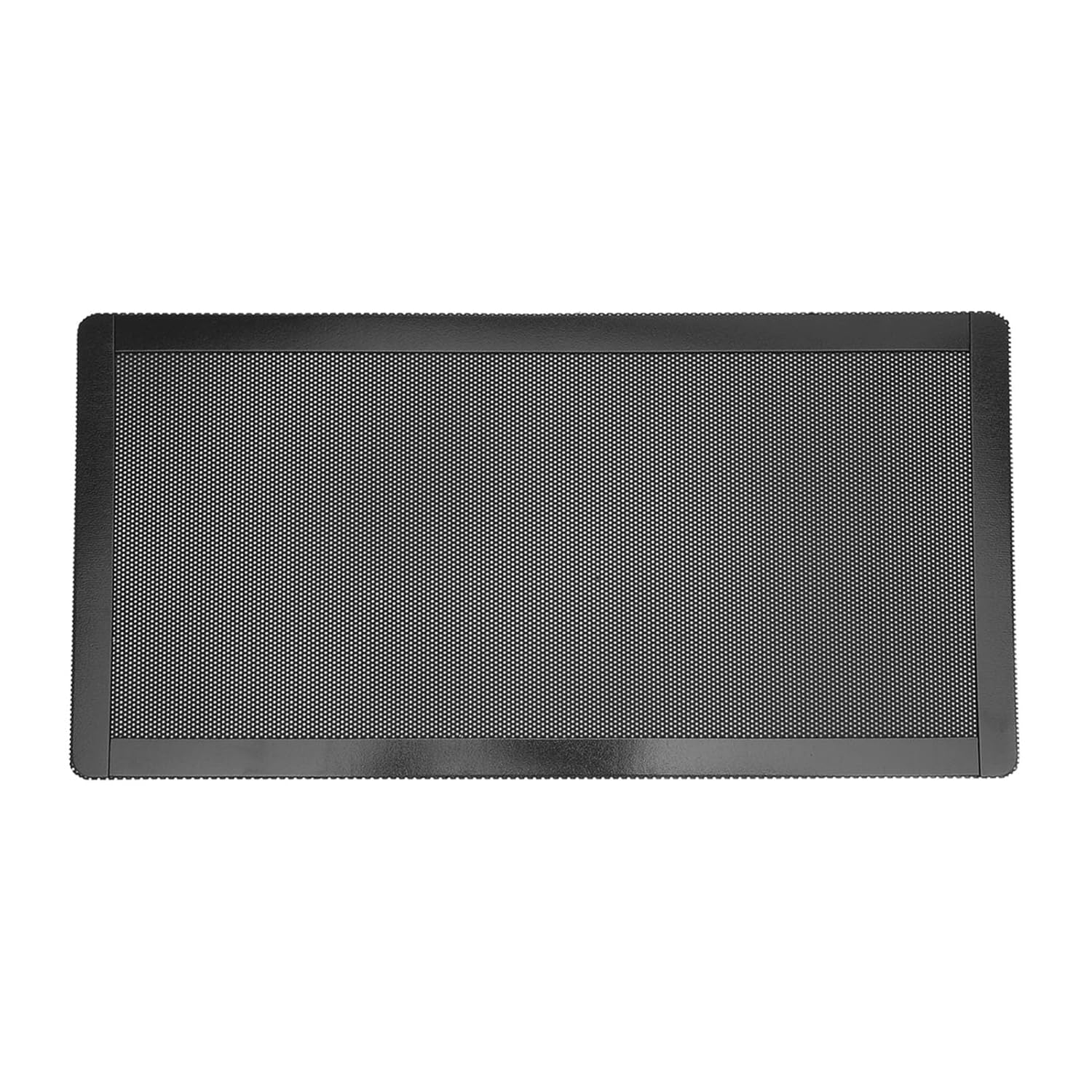 10PCS PC Fan Dust Mesh Filter,120X240Mm PVC Computer PC Case Dust Proof Filter,Magnetic Fan Dust Filter for PC Computer image number 3