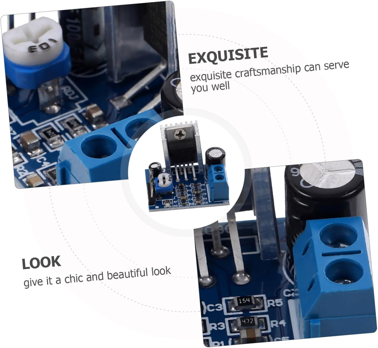 Zerodeko Tdaa Subwoofer Amplifier Board Stereo Audio Module with Volume Control for DIY Home Speaker Projects Easy Installation and Design image number 6