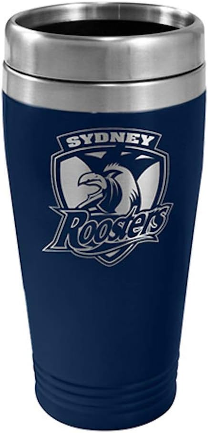 Sydney Roosters NRL Stainless Steel Travel Coffee Mug Cup