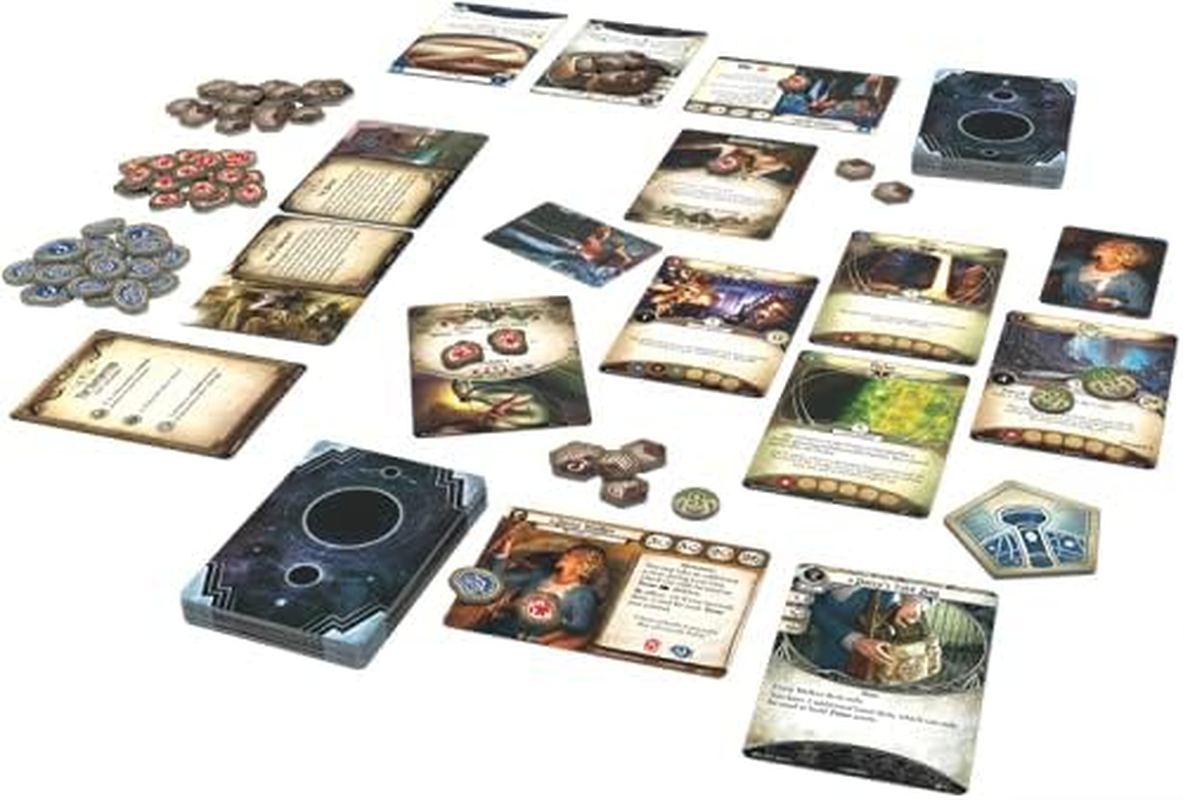 Fantasy Flight Games Asmodee Arkham Horror the Card Game Revised Core Set, Mixed (FFGAHC60) image number 6