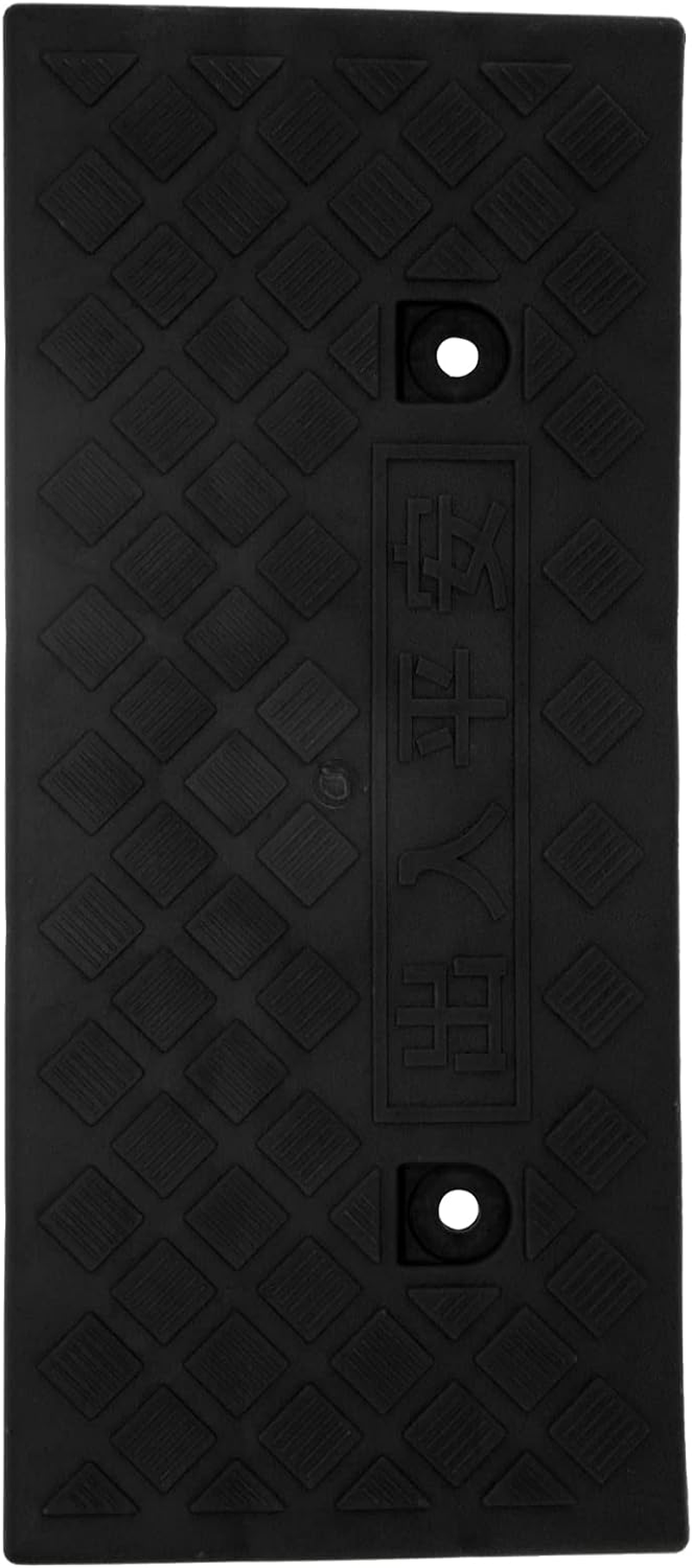 Threshold Ramp, 5Cm Curb Ramp Durable Portable for Car Vehicle Driveway Loading Dock Supplies(Black) image number 3