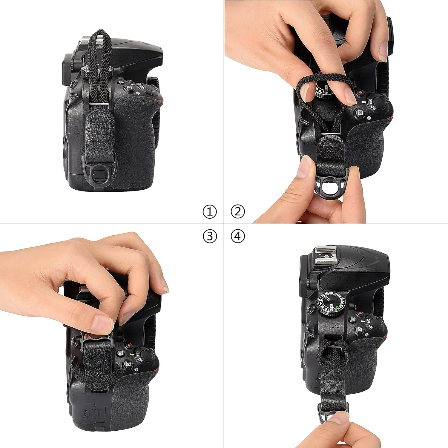 BOOSTEADY Binocular Harness Strap Adjustable Stretchy, Camera Chest Harness with 2 Loop Connectors, Hunting Accessories image number 4