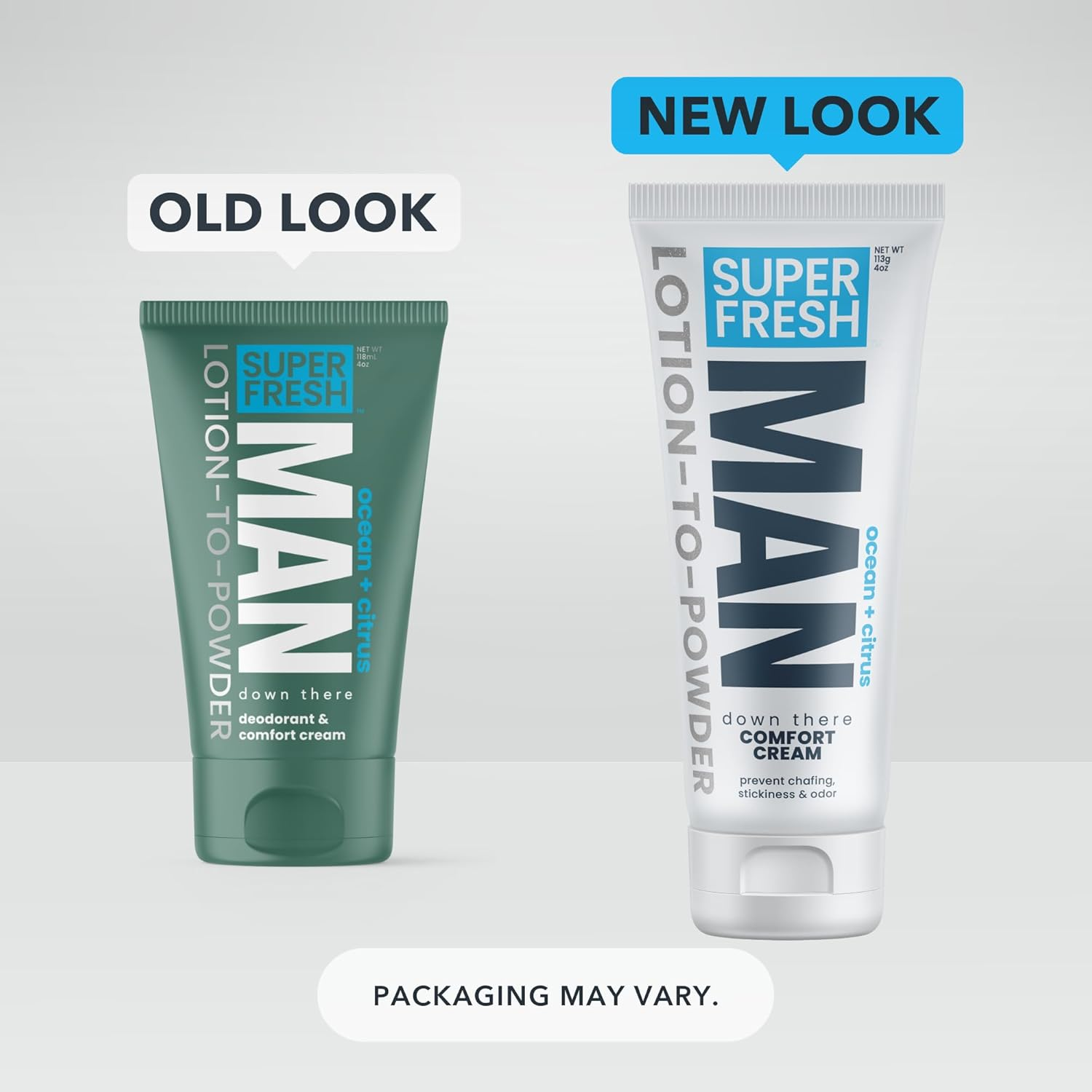 (Man Parts Powder Lotion, 118Ml (Pack of 1)) - Super Fresh Ball Deodorant for Men by Sweatblock Prevent Sweaty Man Parts & Odour Talc-Free, Paraben-Free, Aluminium-Free Lotion-To-Powder, No Mess, Quick-Dry Formula 118Ml Tube image number 6